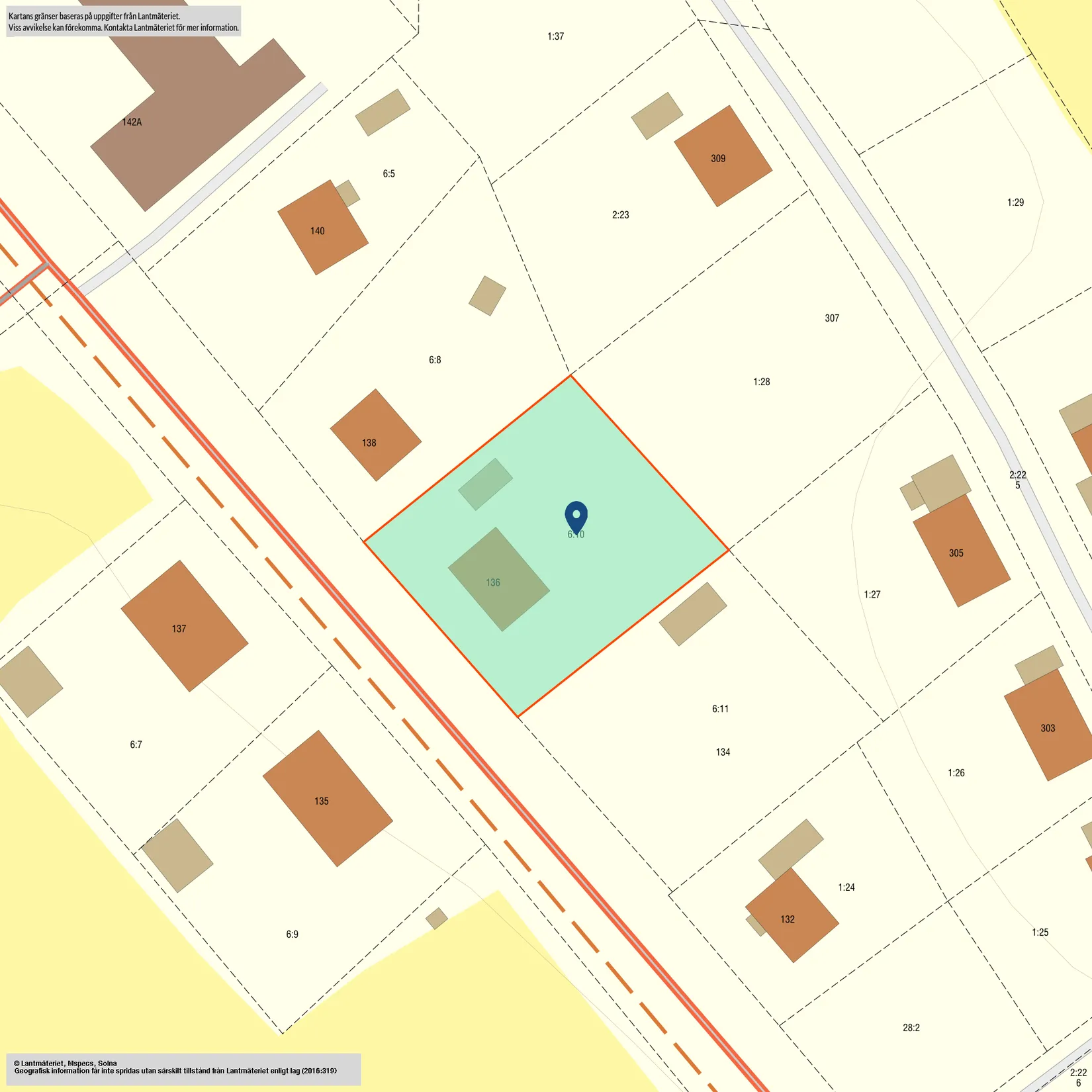 Villa, Strinne 136, Kramfors