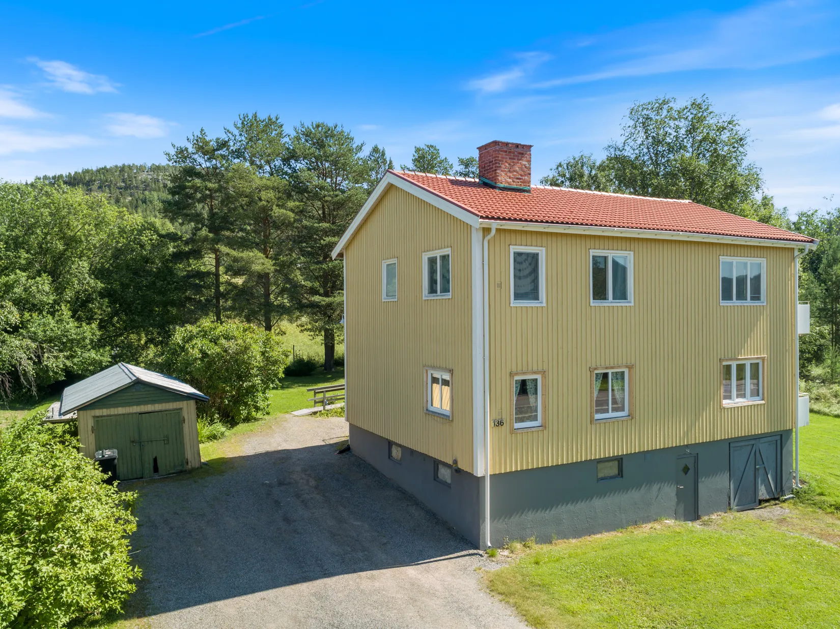 Villa, Strinne 136, Kramfors