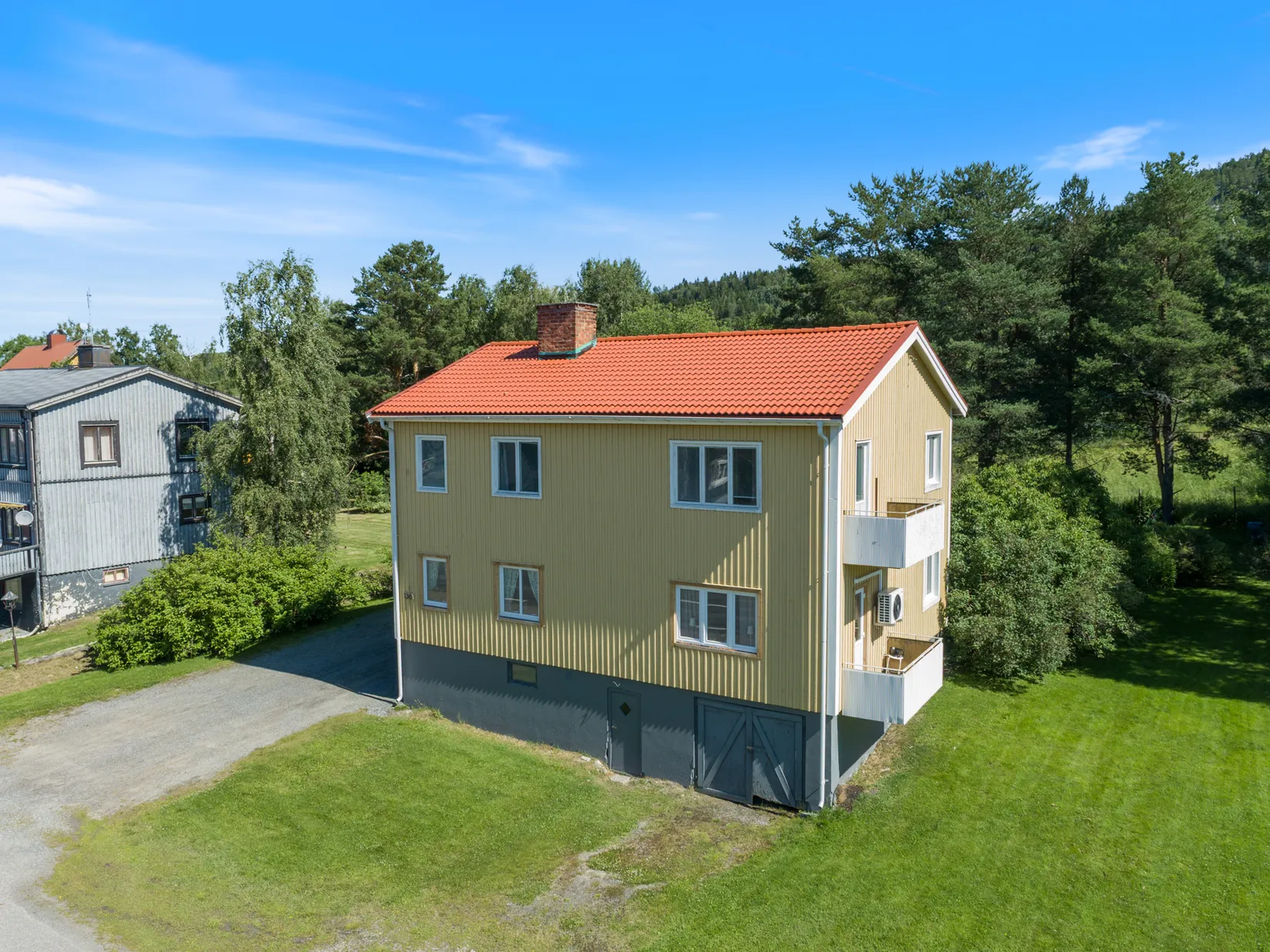 Villa, Strinne 136, Kramfors