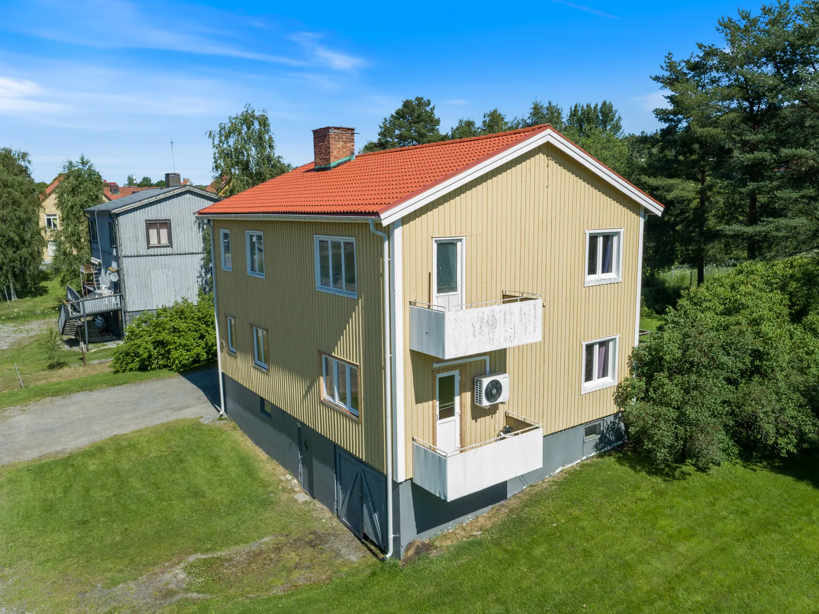 Villa, Strinne 136, Kramfors