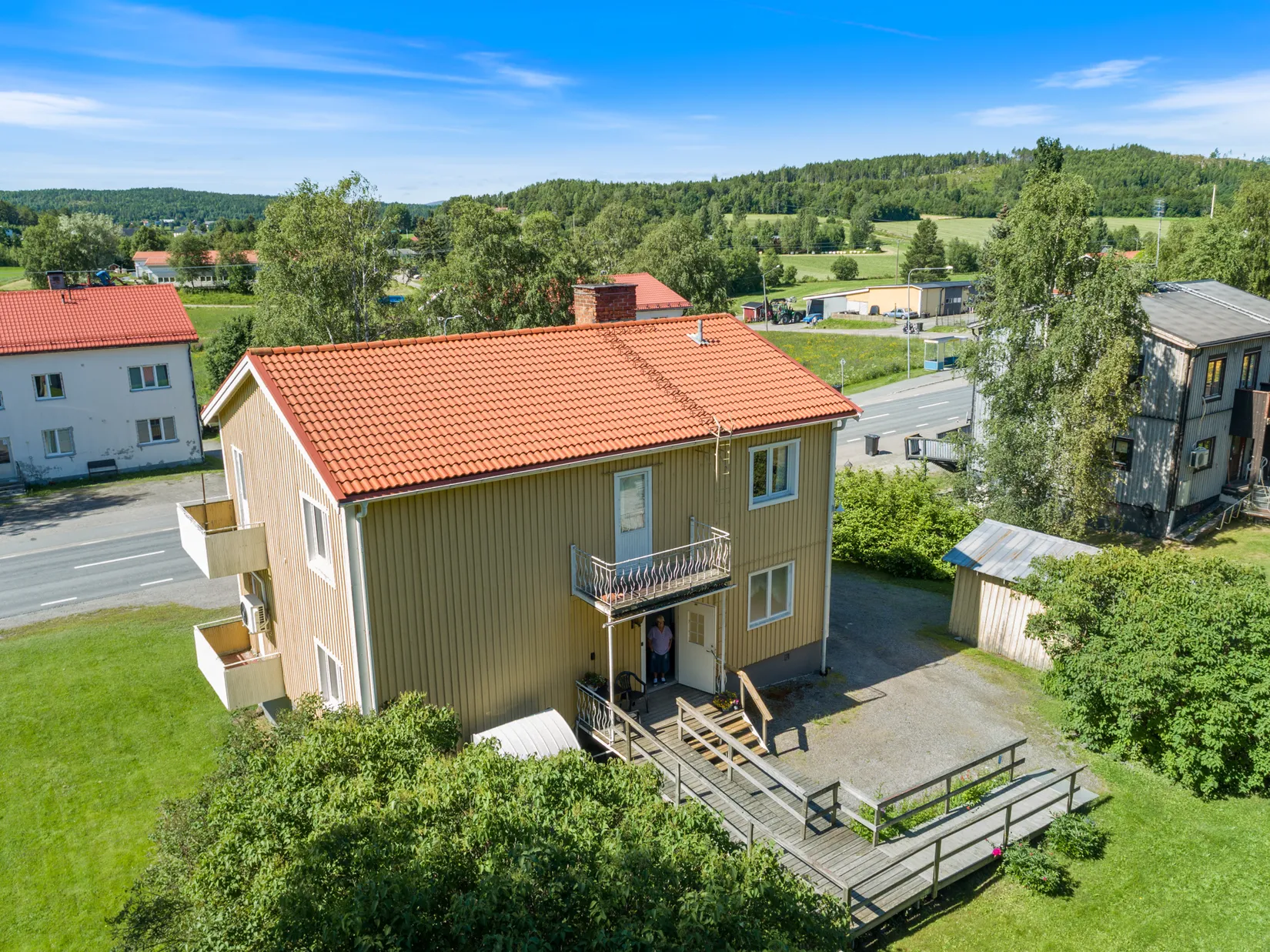 Villa, Strinne 136, Kramfors