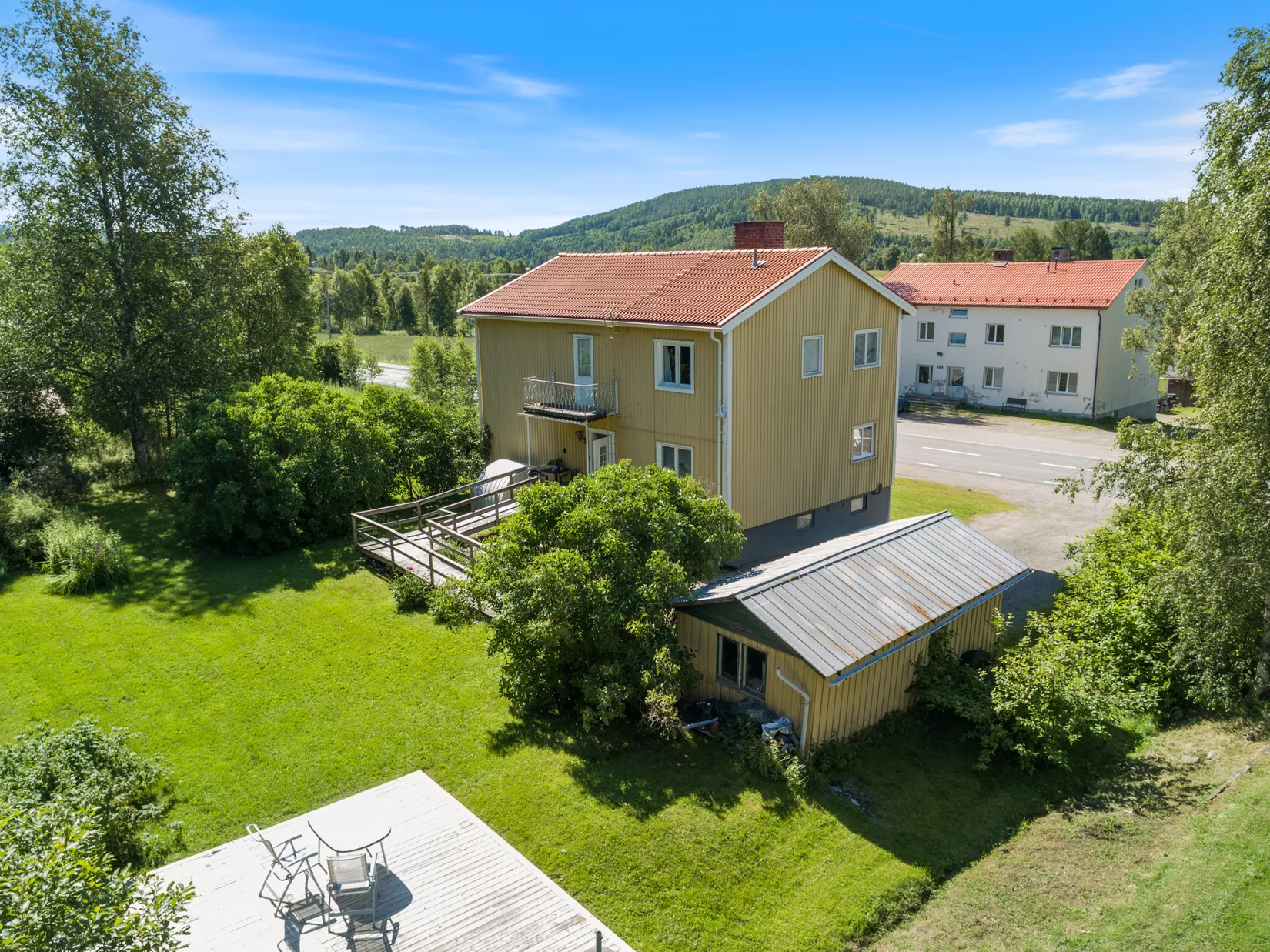 Villa, Strinne 136, Kramfors
