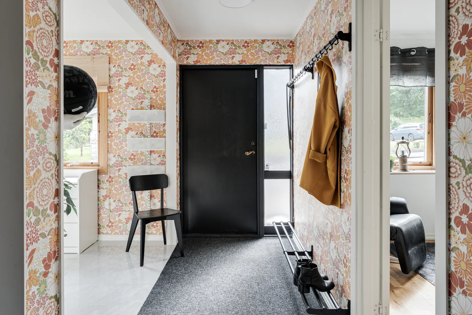Radhus, Öresjögatan 5, Sjöbo, Borås