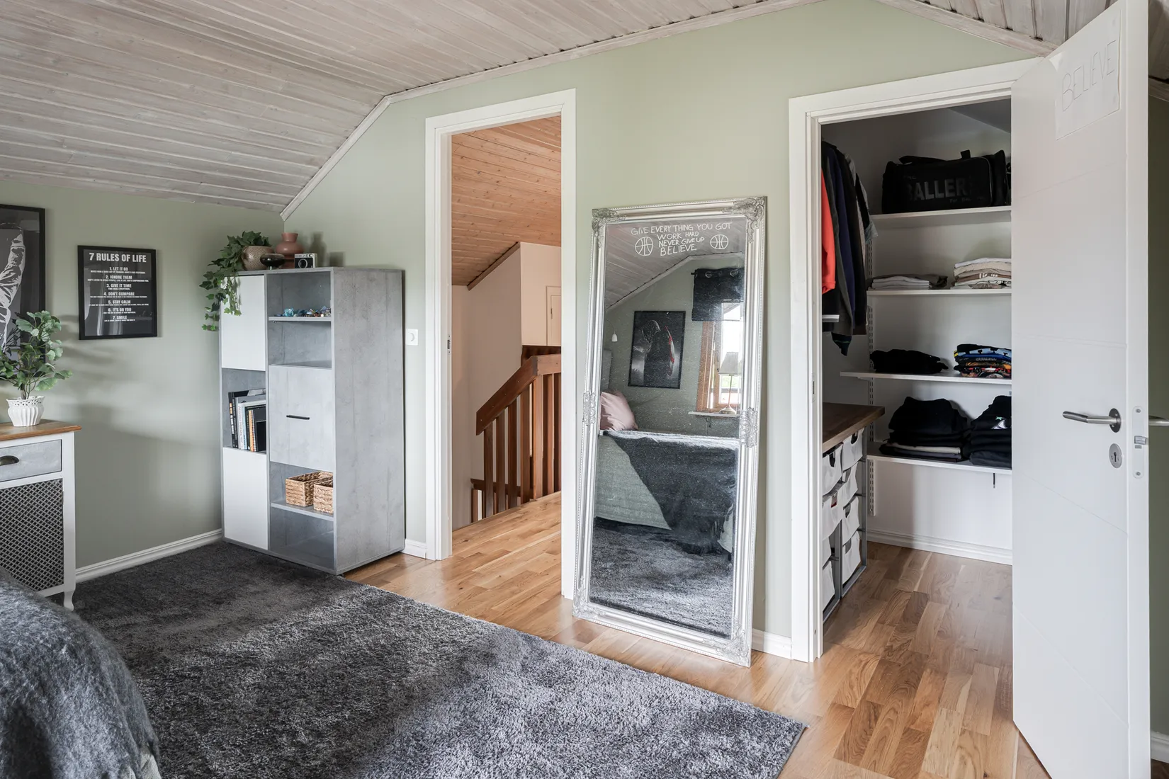 Radhus, Öresjögatan 5, Sjöbo, Borås