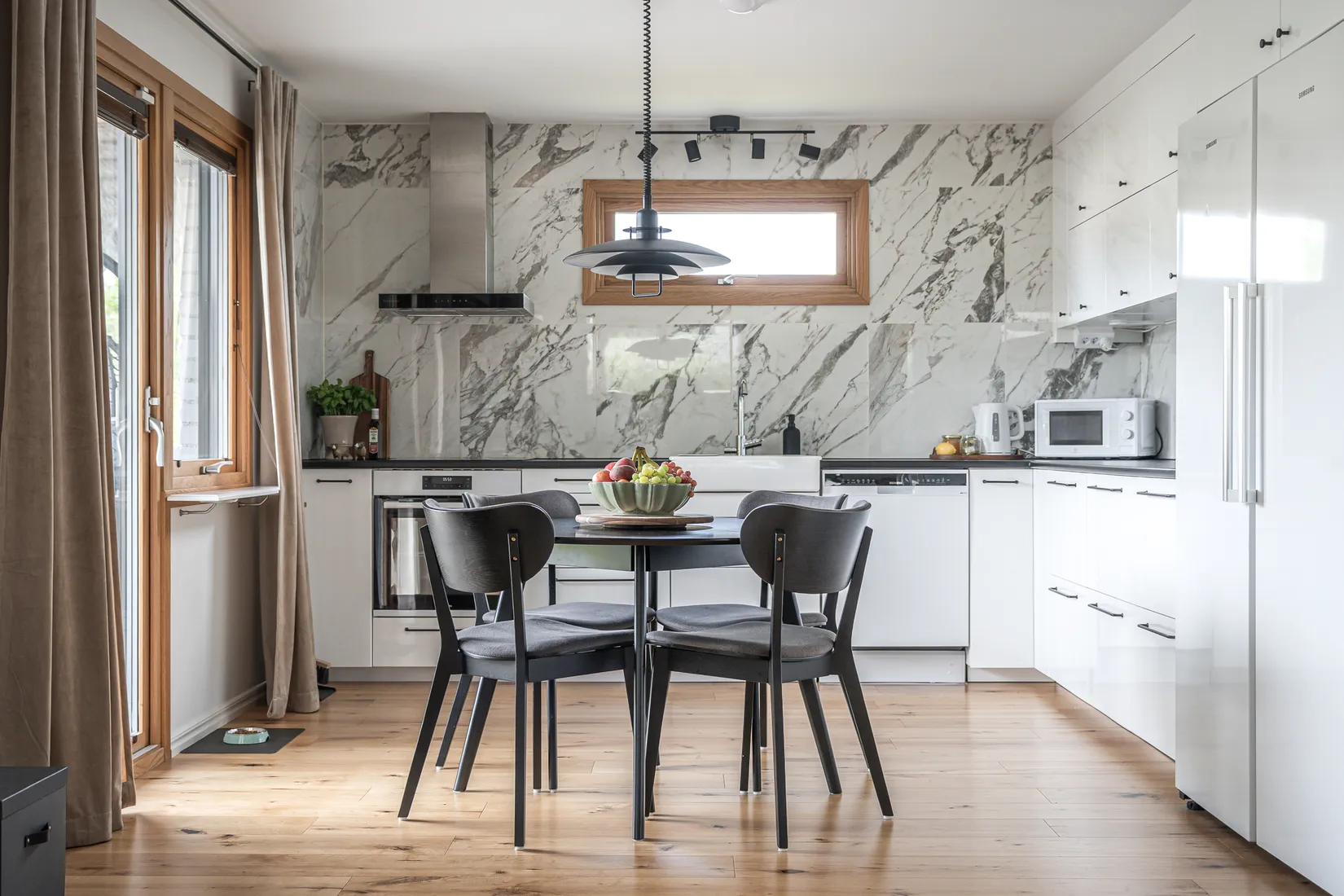 Radhus, Öresjögatan 5, Sjöbo, Borås