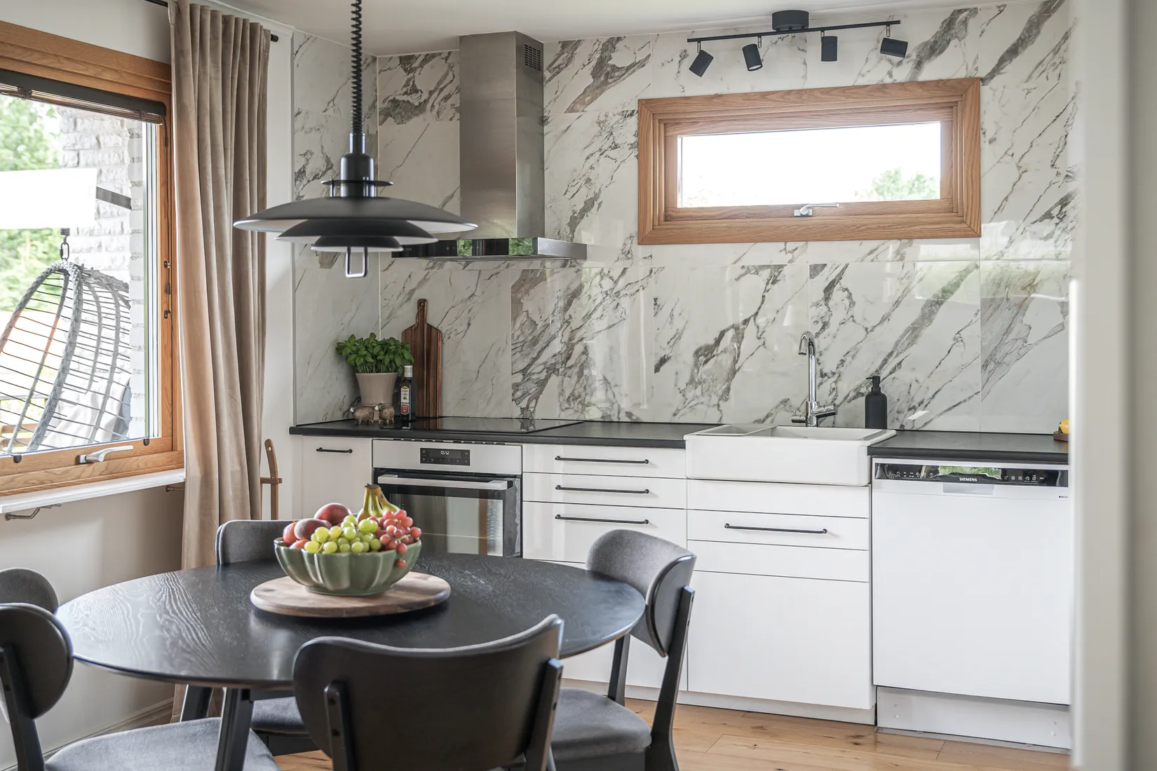 Radhus, Öresjögatan 5, Sjöbo, Borås