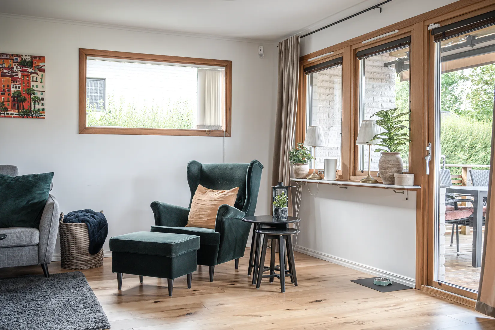 Radhus, Öresjögatan 5, Sjöbo, Borås