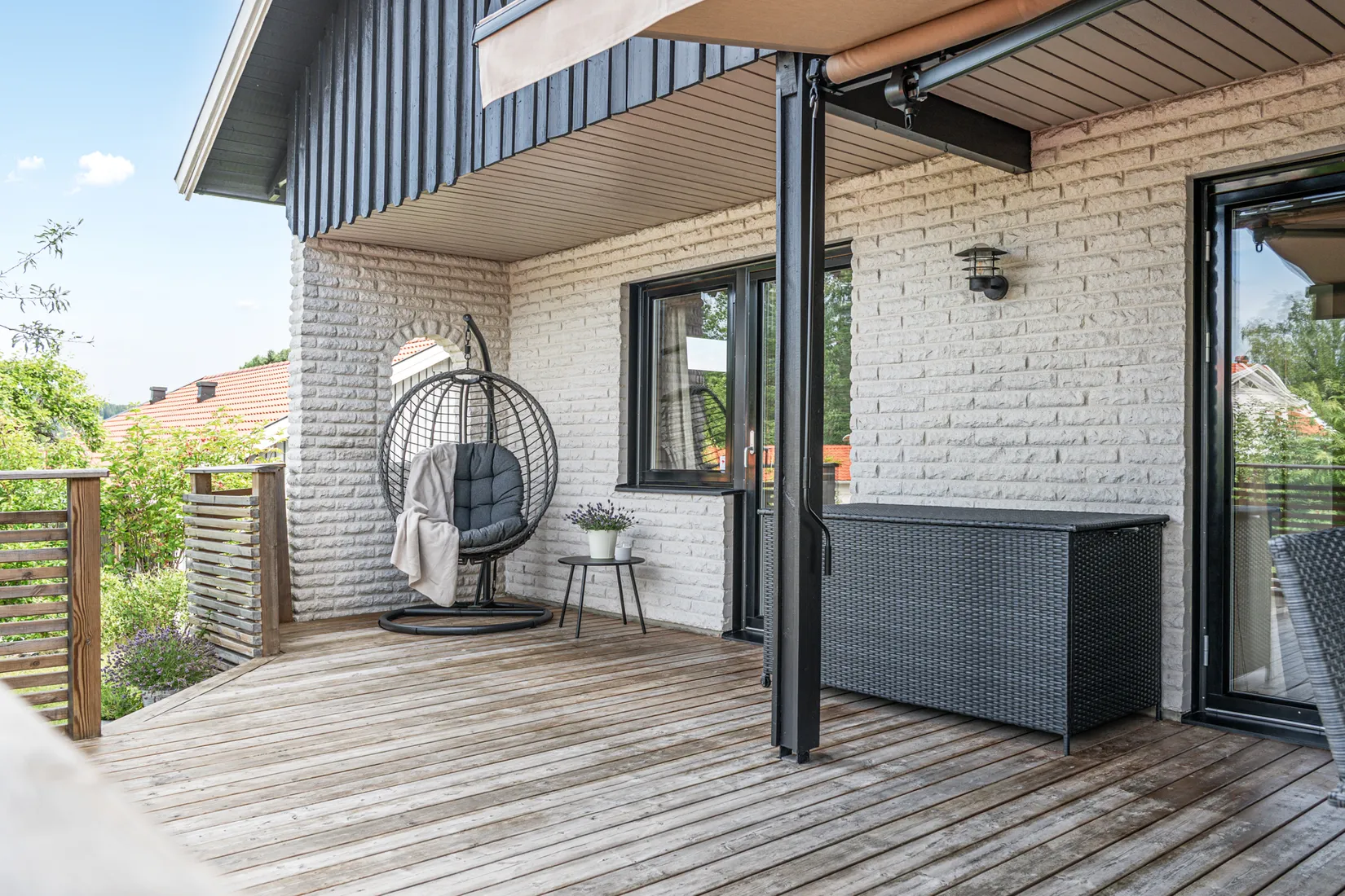 Radhus, Öresjögatan 5, Sjöbo, Borås