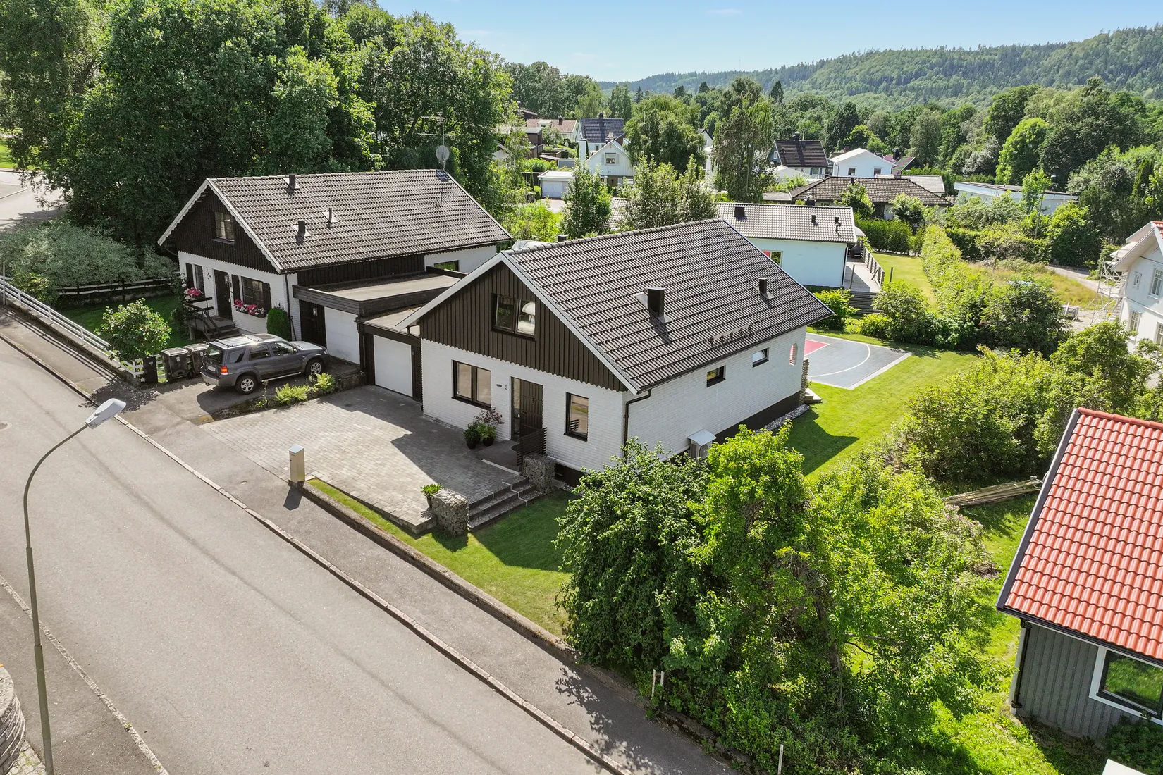 Radhus, Öresjögatan 5, Sjöbo, Borås