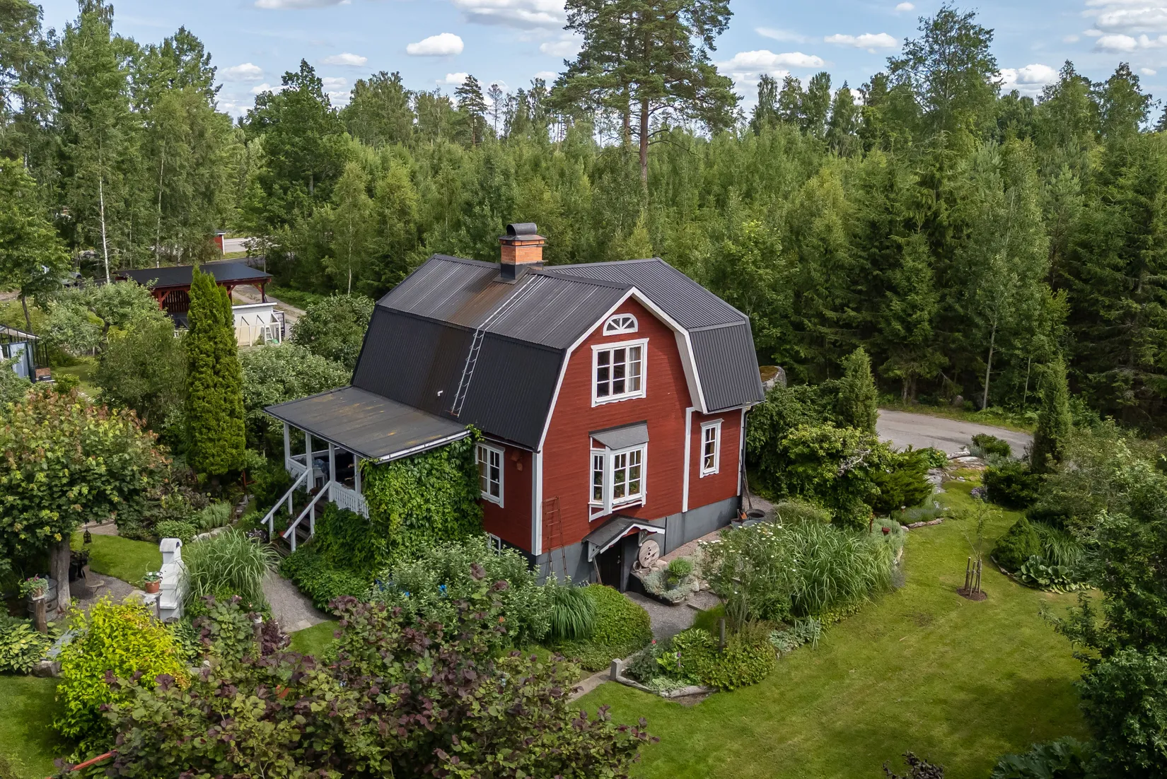 Villa, Baggetorp Graneberg, Hulta, Katrineholm