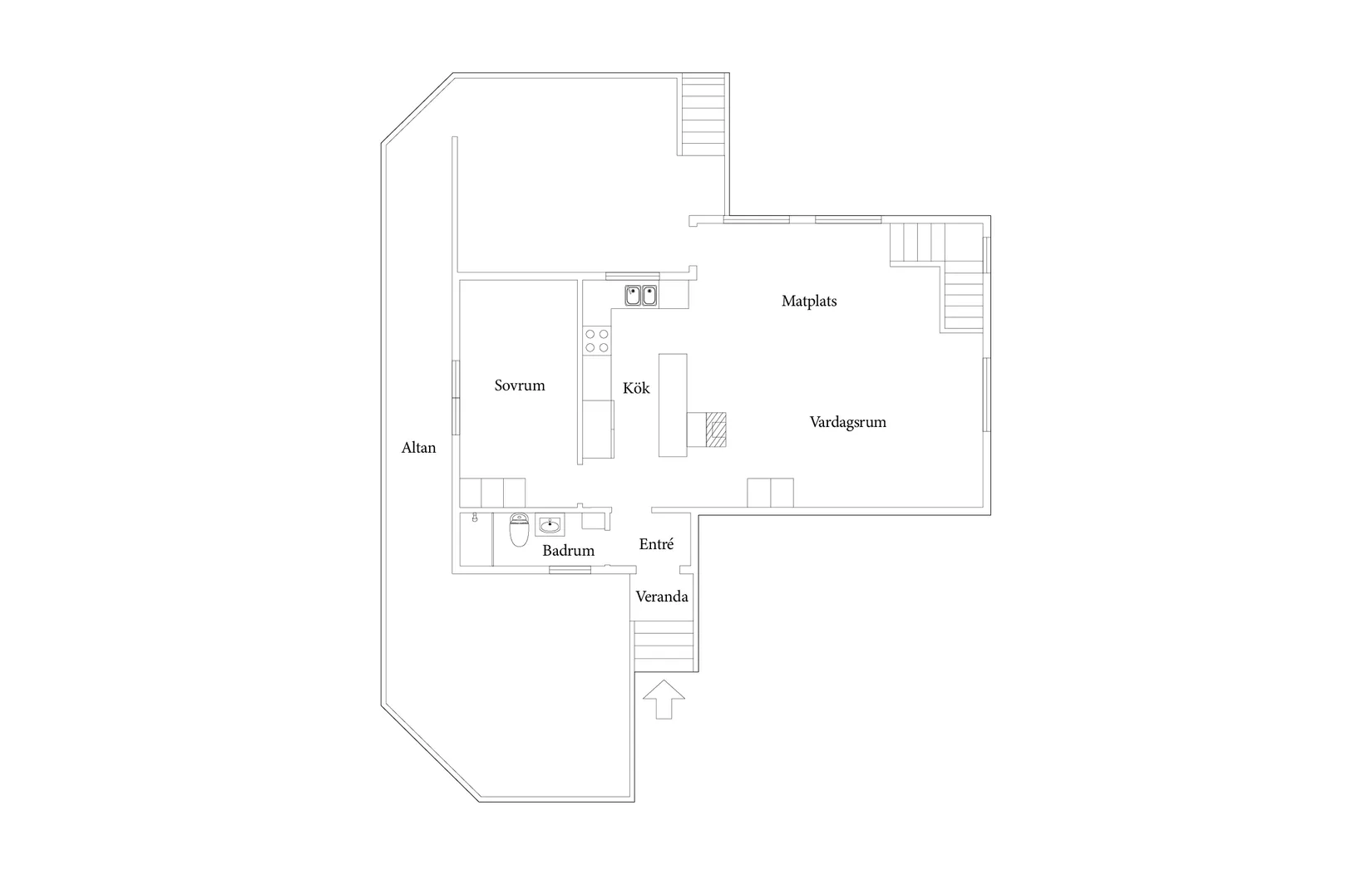 Villa, Västerbyn 2, Viared, Borås