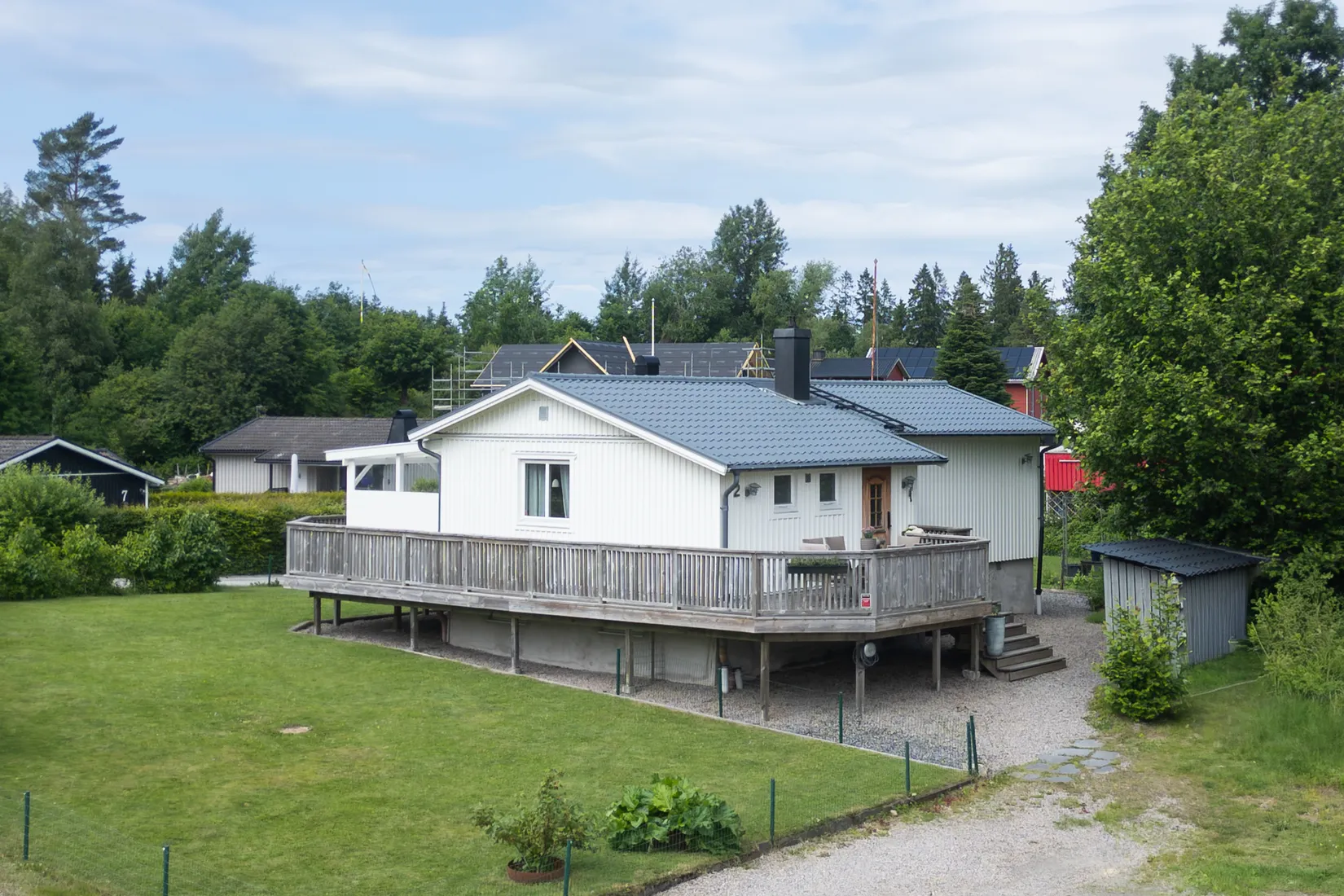 Villa, Västerbyn 2, Viared, Borås