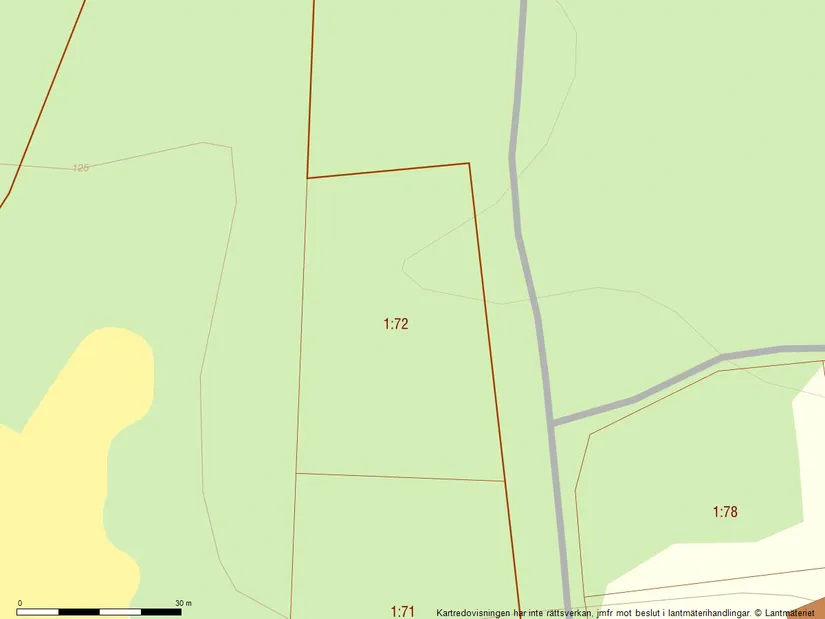 Tomt, Älgåna 1:72, Årjäng