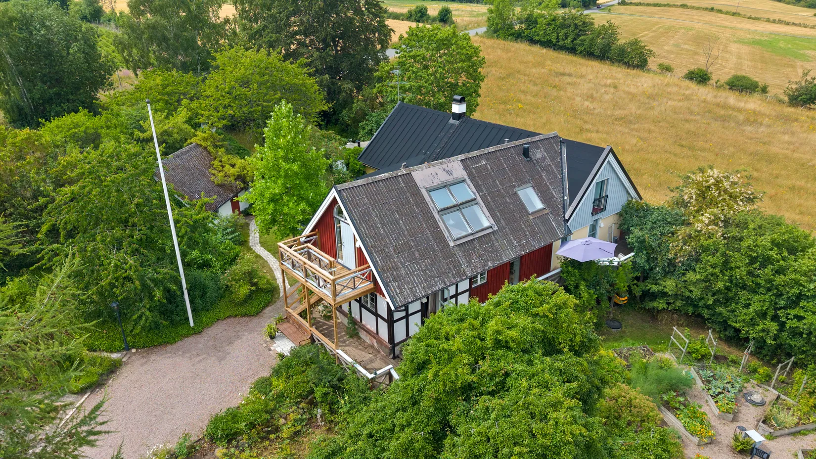 Villa, Olserödsvägen 169, Olseröd, Kristianstad