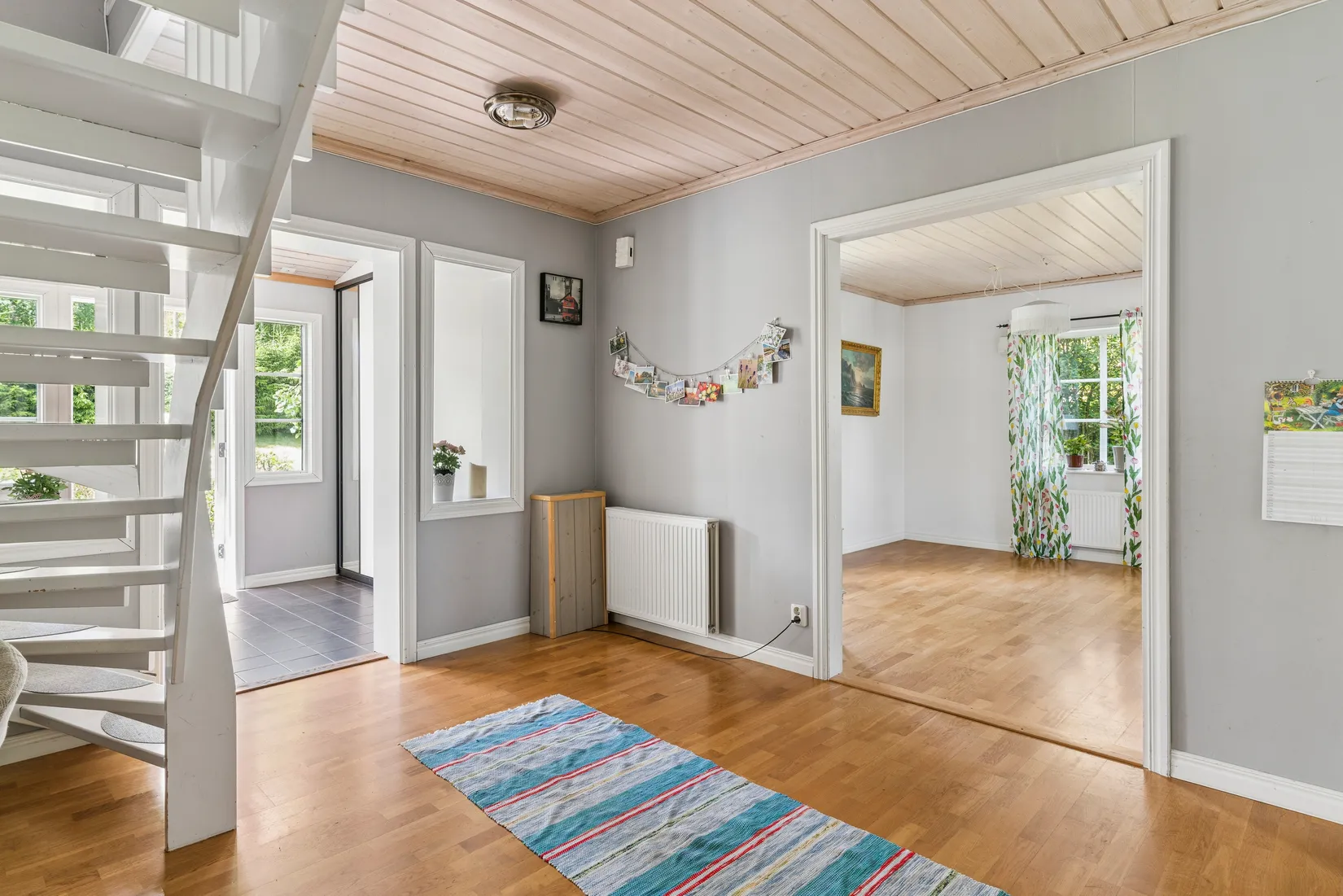 Villa, Brännbackavägen 25, Innertavle, Umeå