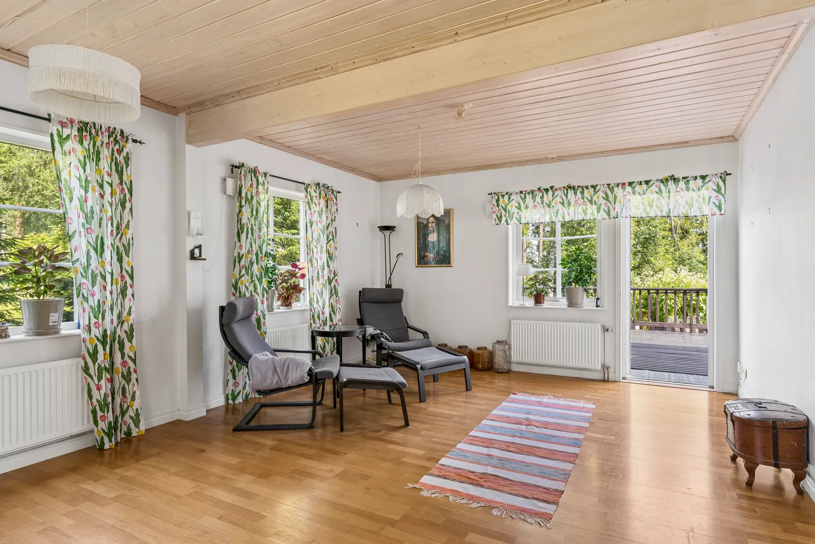 Villa, Brännbackavägen 25, Innertavle, Umeå