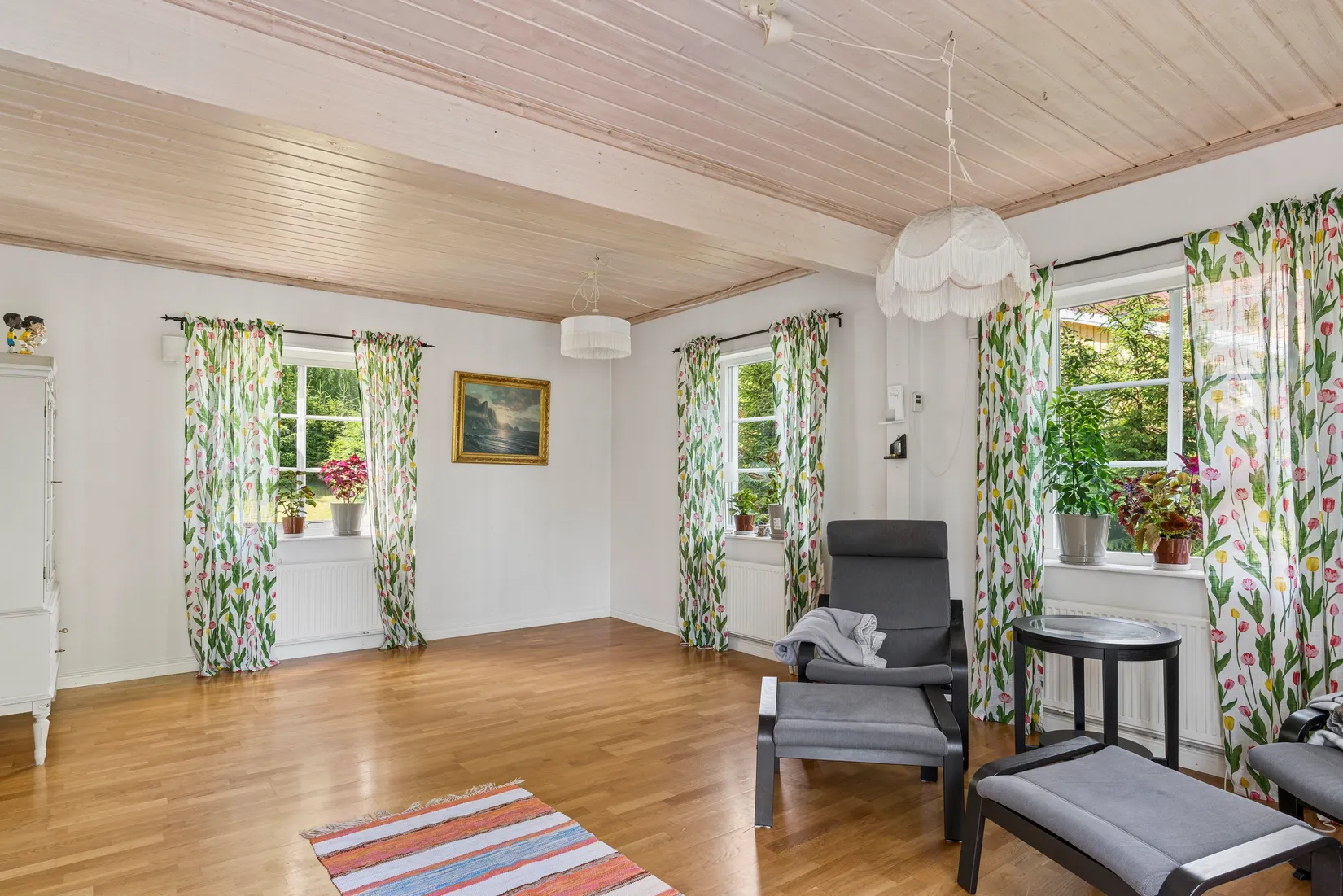 Villa, Brännbackavägen 25, Innertavle, Umeå