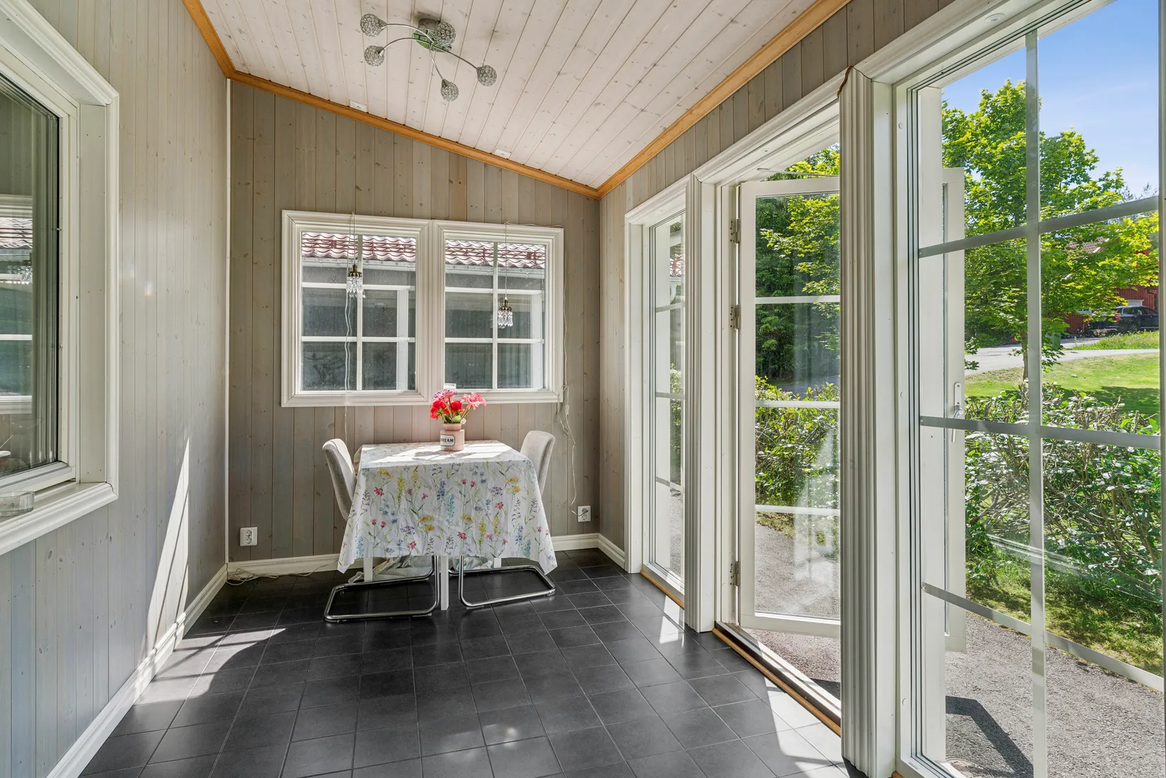 Villa, Brännbackavägen 25, Innertavle, Umeå