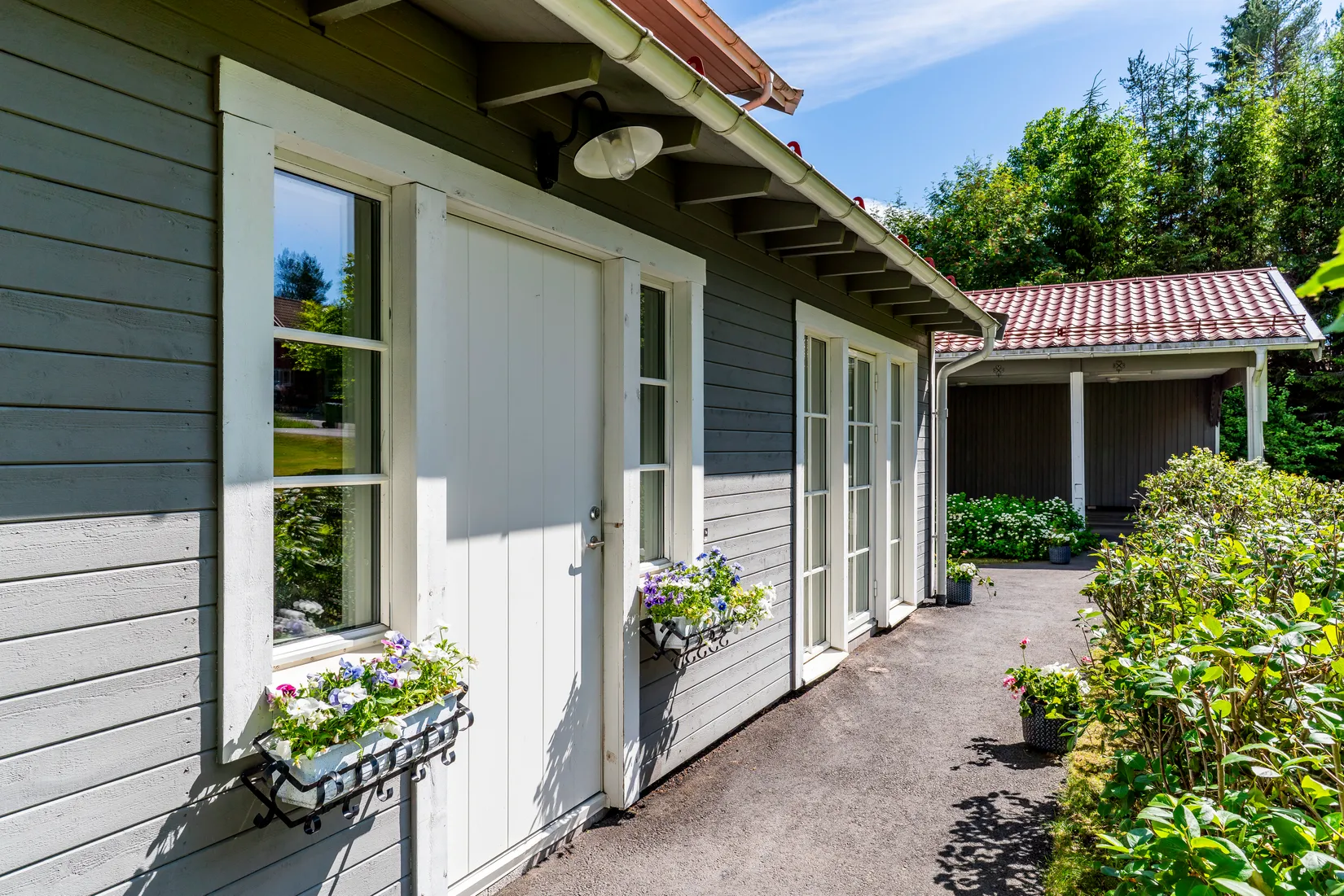 Villa, Brännbackavägen 25, Innertavle, Umeå