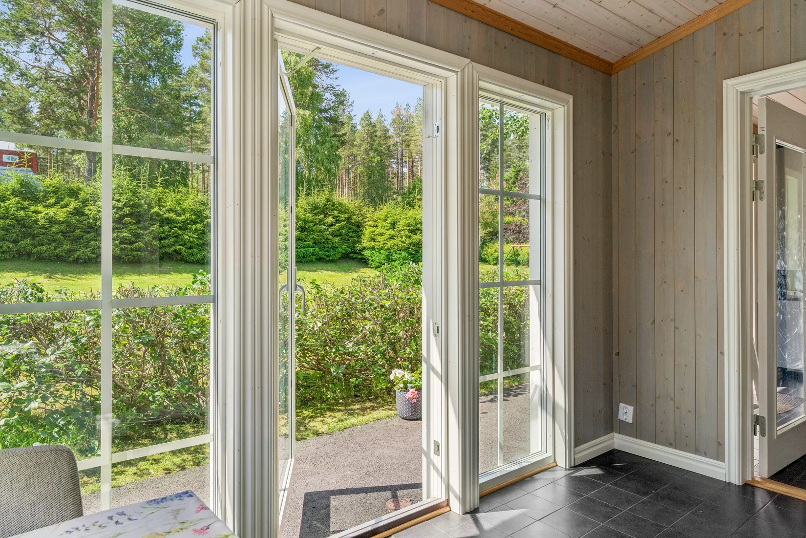Villa, Brännbackavägen 25, Innertavle, Umeå