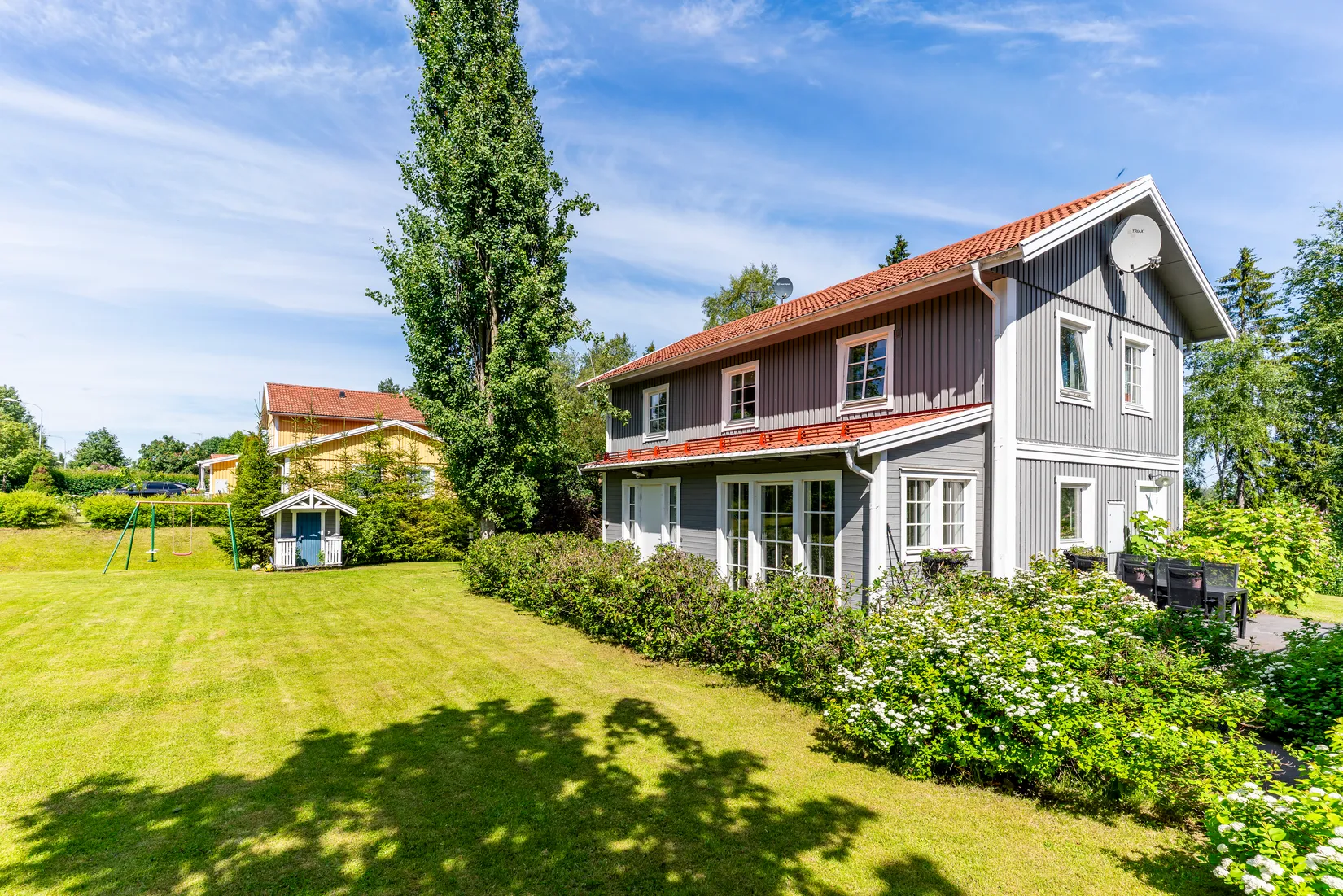 Villa, Brännbackavägen 25, Innertavle, Umeå