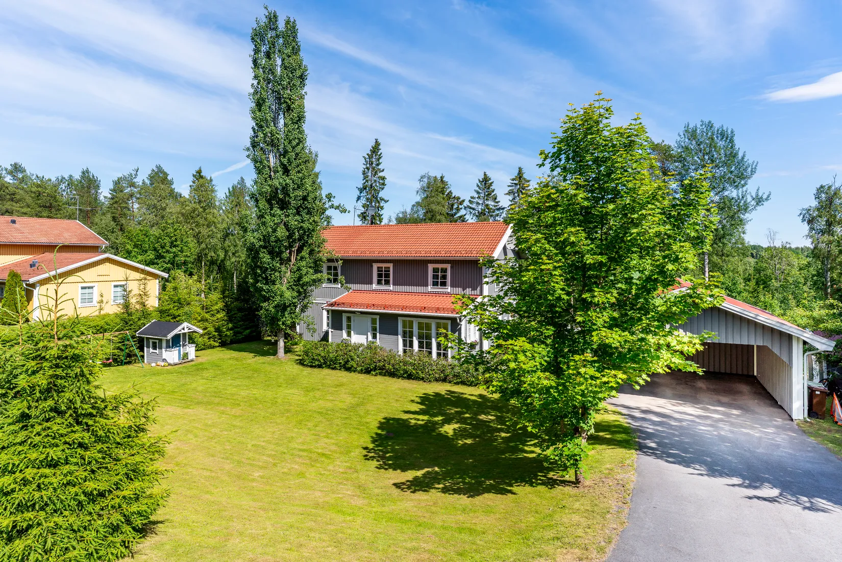 Villa, Brännbackavägen 25, Innertavle, Umeå