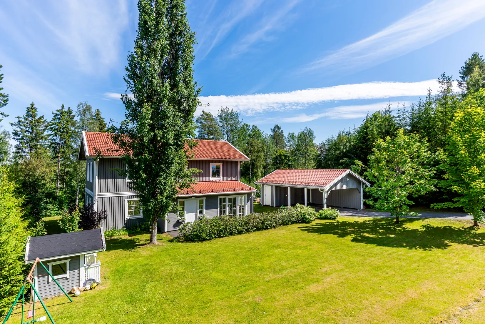 Villa, Brännbackavägen 25, Innertavle, Umeå