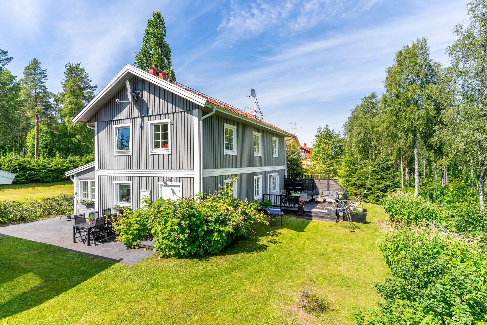 Villa, Brännbackavägen 25, Innertavle, Umeå