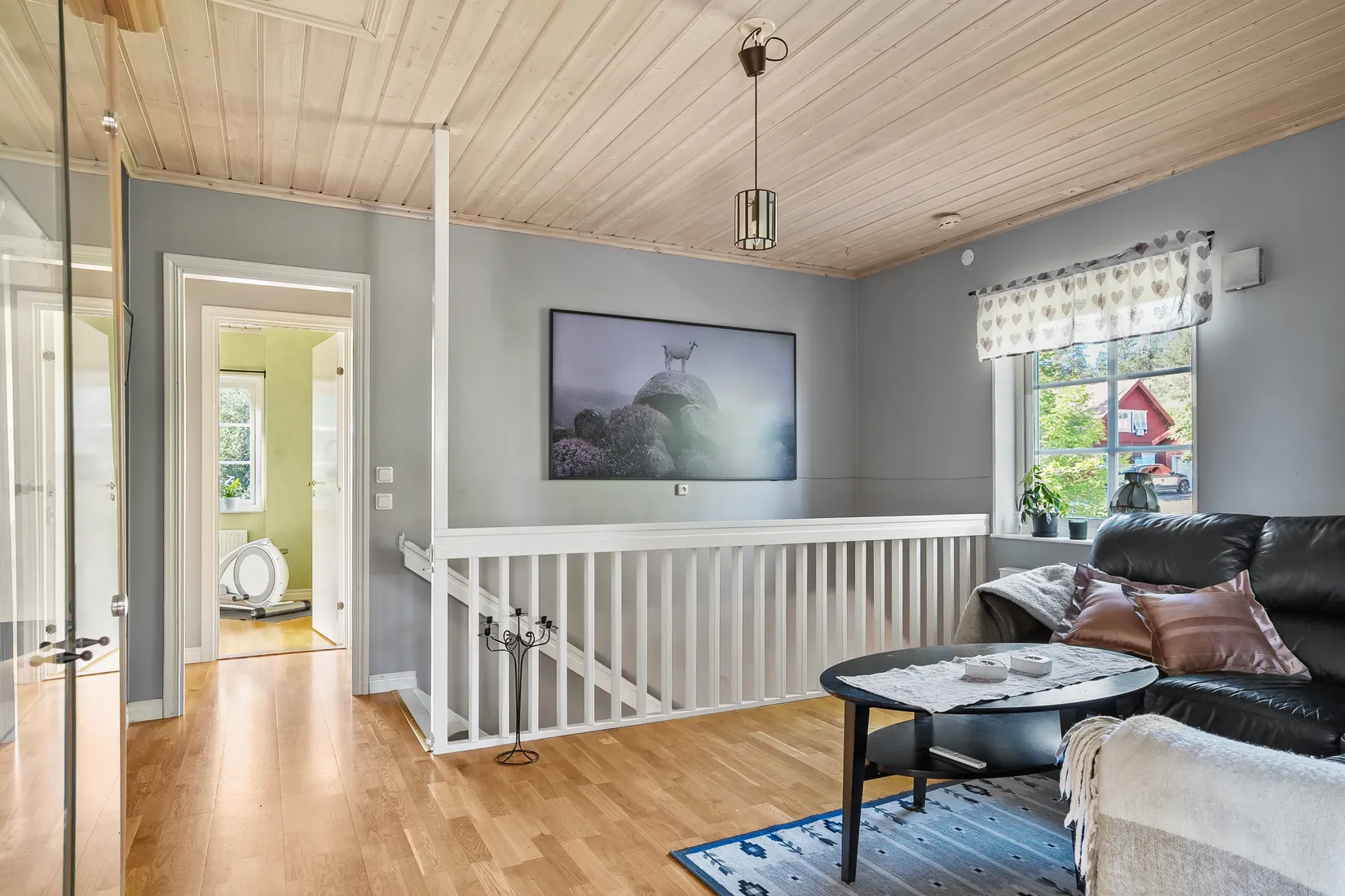 Villa, Brännbackavägen 25, Innertavle, Umeå