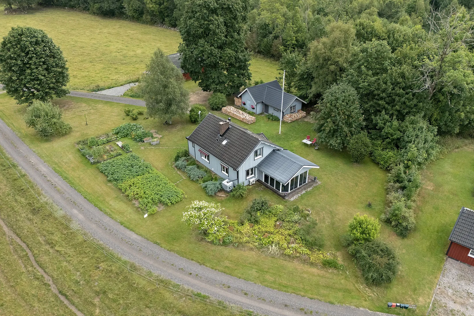 Villa, Västra Kallset 3, Gislaved