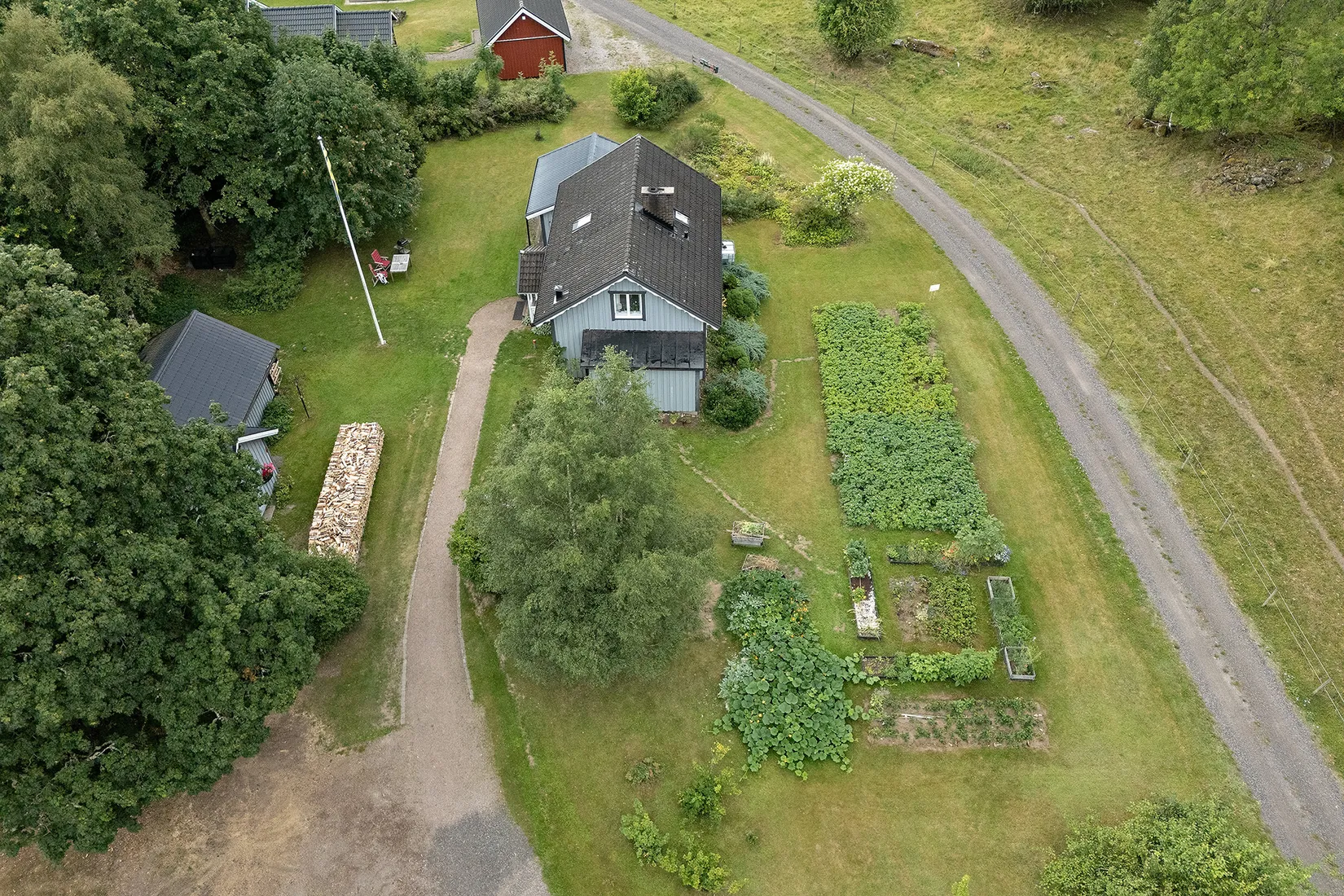 Villa, Västra Kallset 3, Gislaved