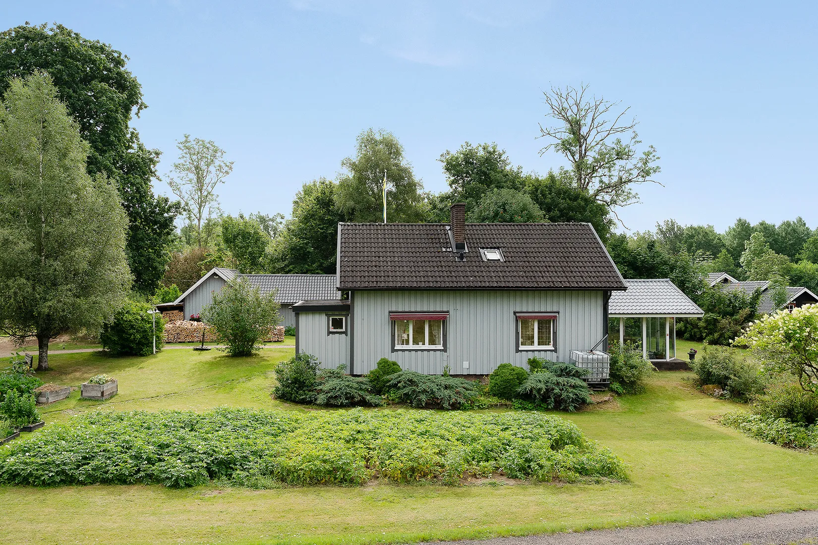 Villa, Västra Kallset 3, Gislaved
