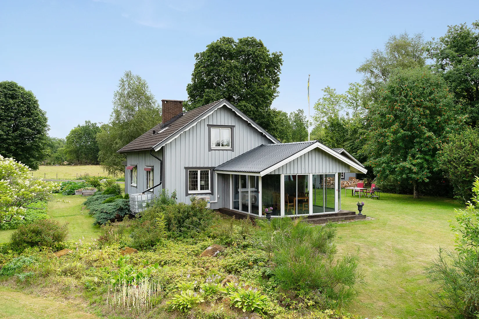Villa, Västra Kallset 3, Gislaved