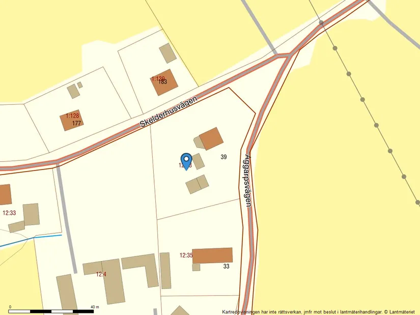 Villa, Aggarpsvägen 39, Munka-Ljungby, Ängelholm