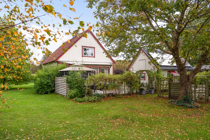 Villa, Aggarpsvägen 39, Munka-Ljungby, Ängelholm