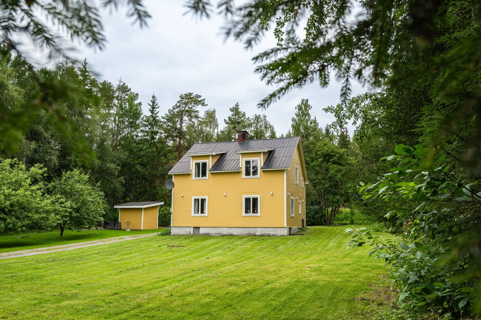 Villa, Berge 706, Ånge