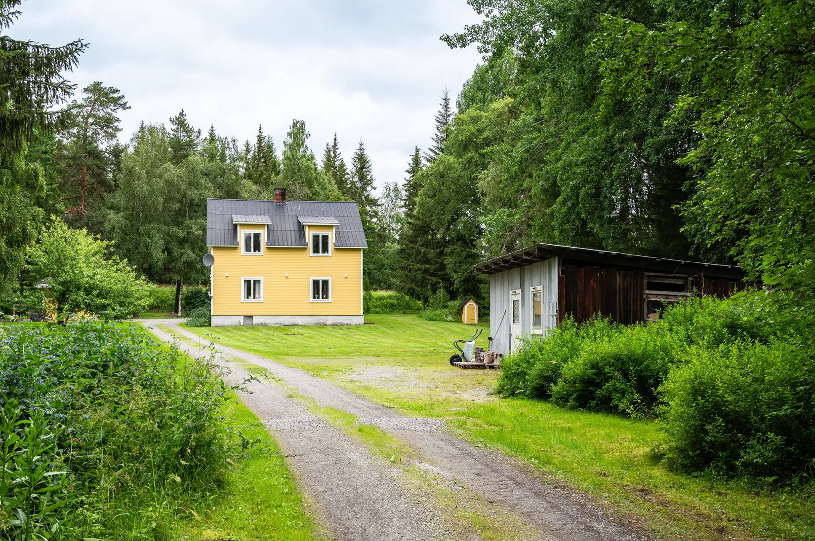 Villa, Berge 706, Ånge