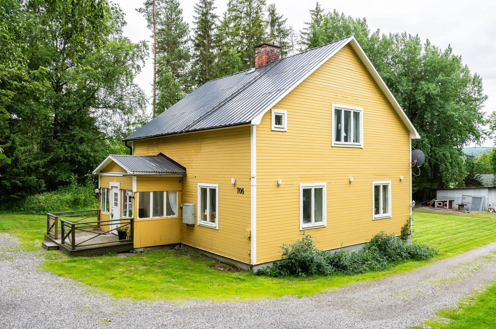 Villa, Berge 706, Ånge