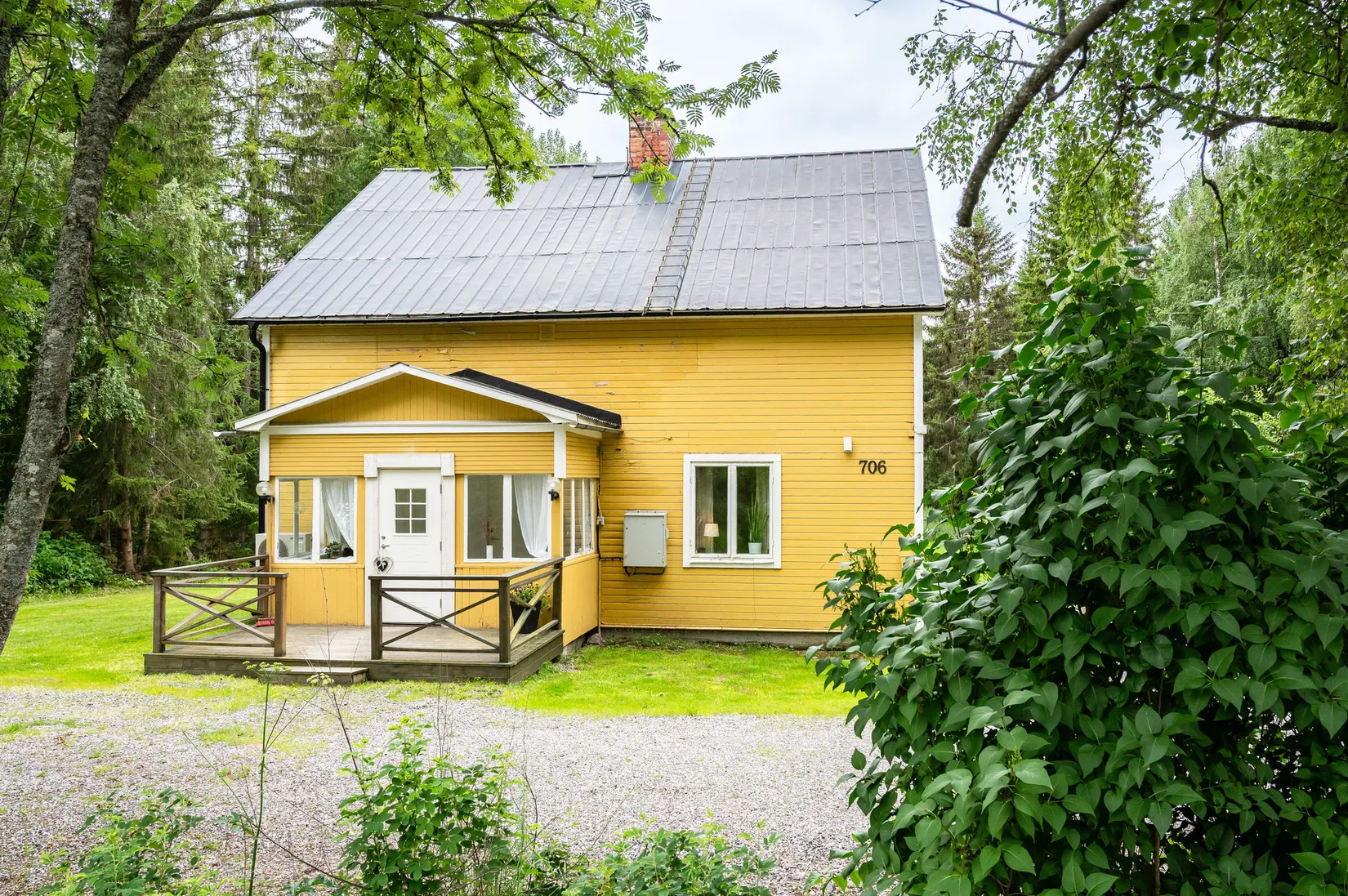 Villa, Berge 706, Ånge