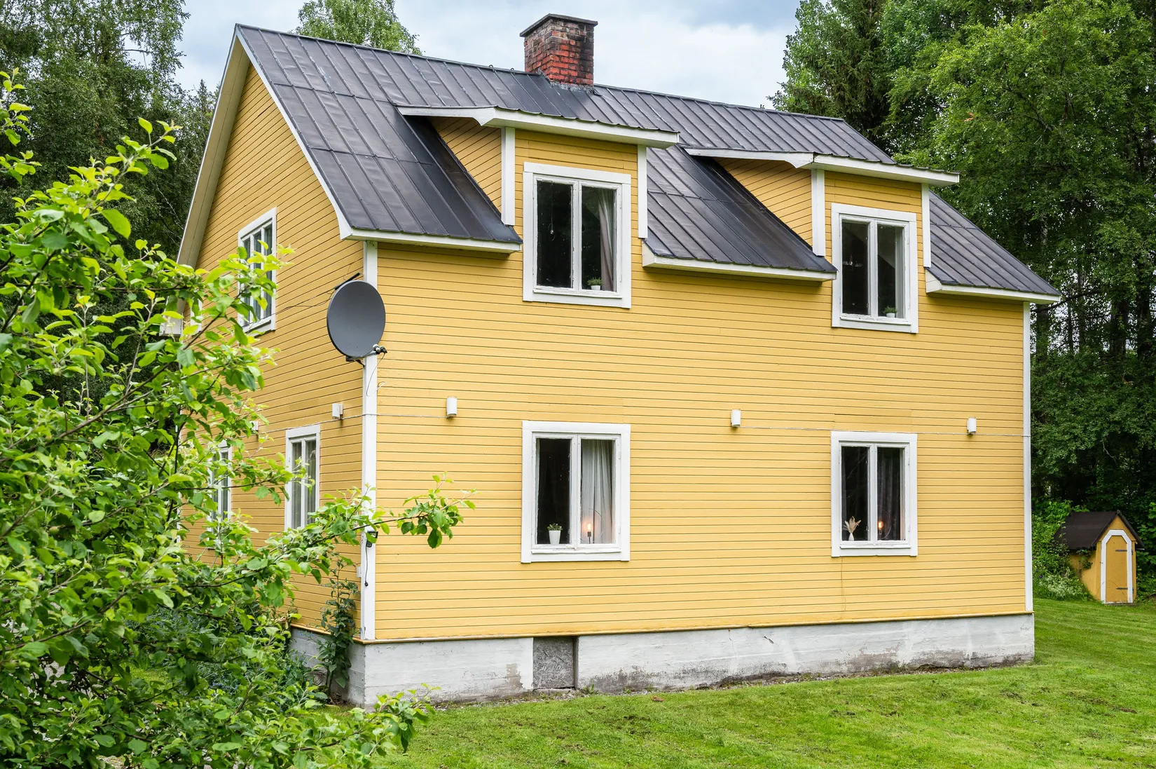 Villa, Berge 706, Ånge