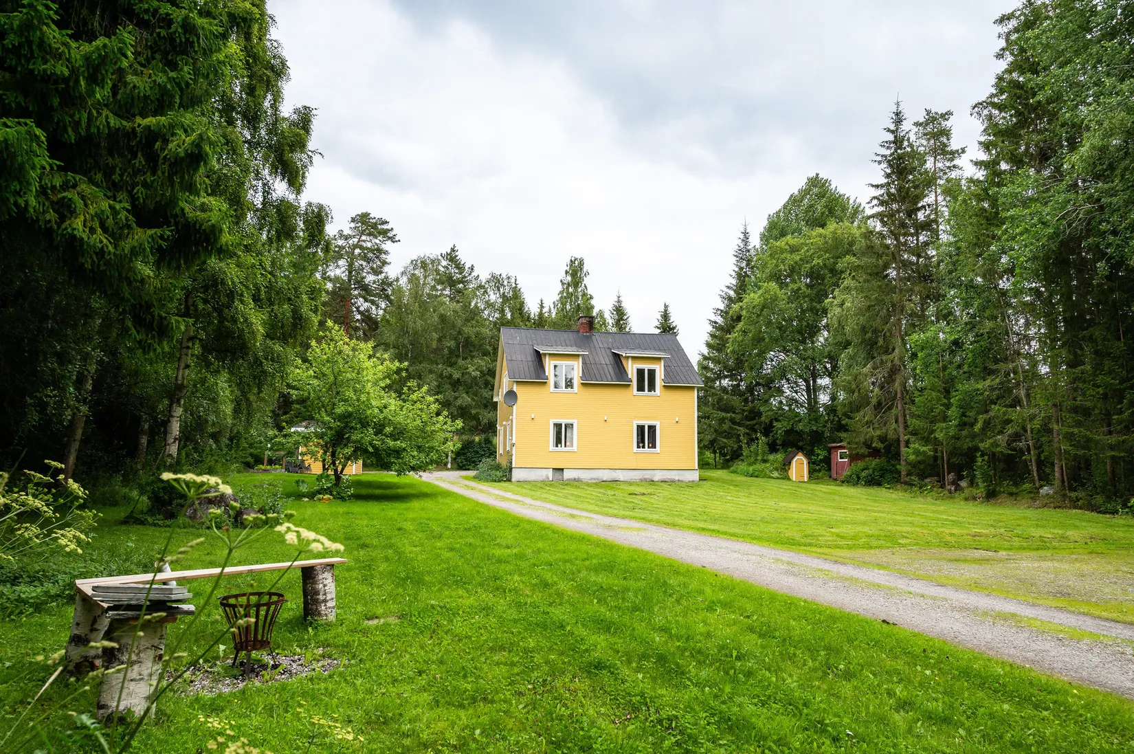 Villa, Berge 706, Ånge