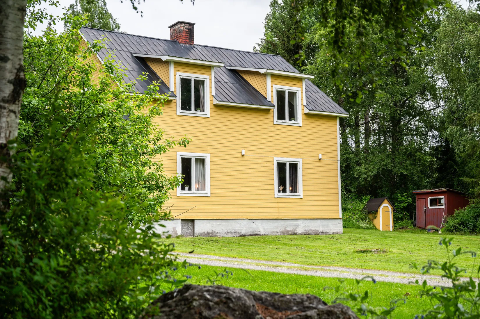 Villa, Berge 706, Ånge