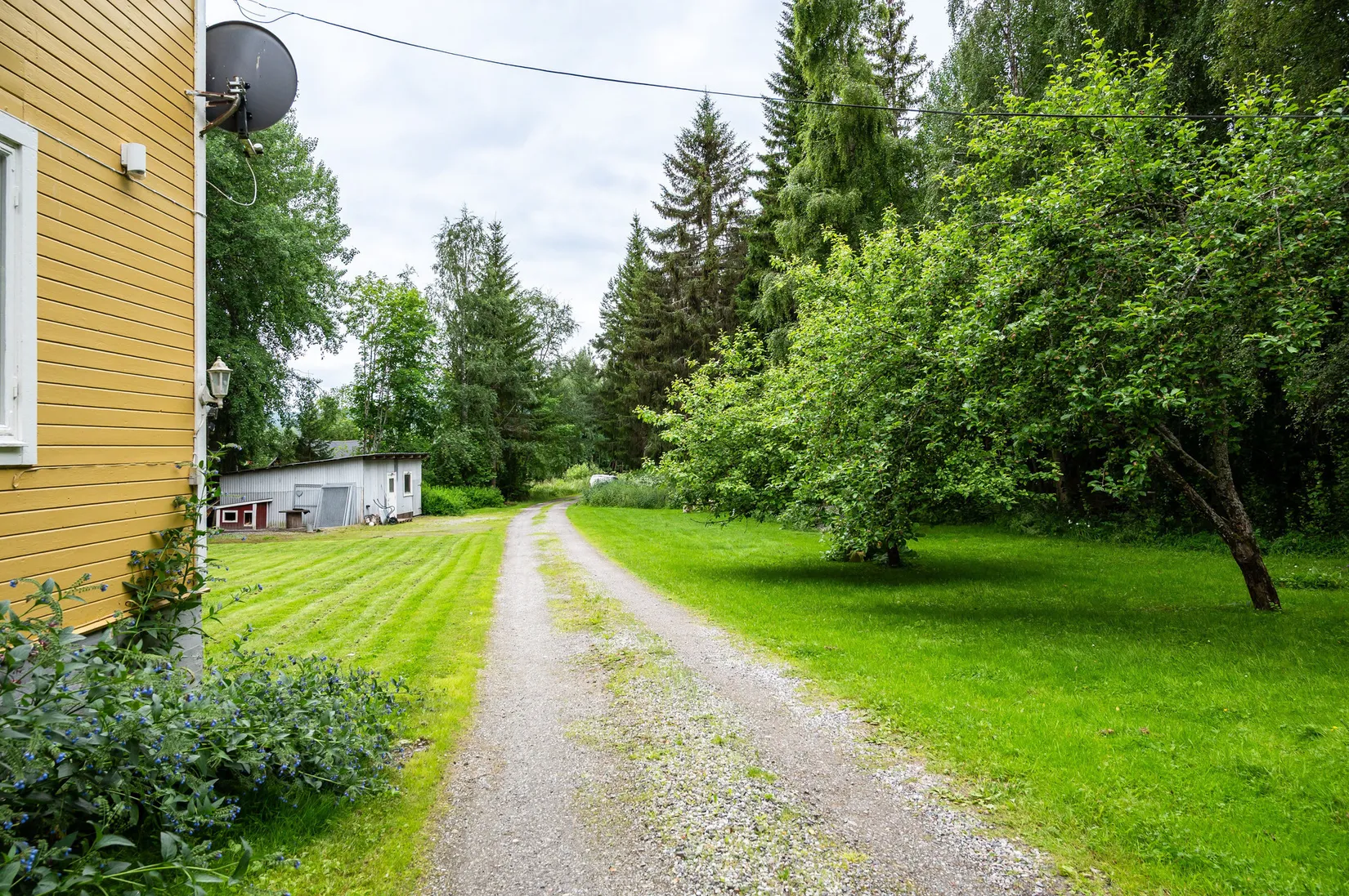 Villa, Berge 706, Ånge