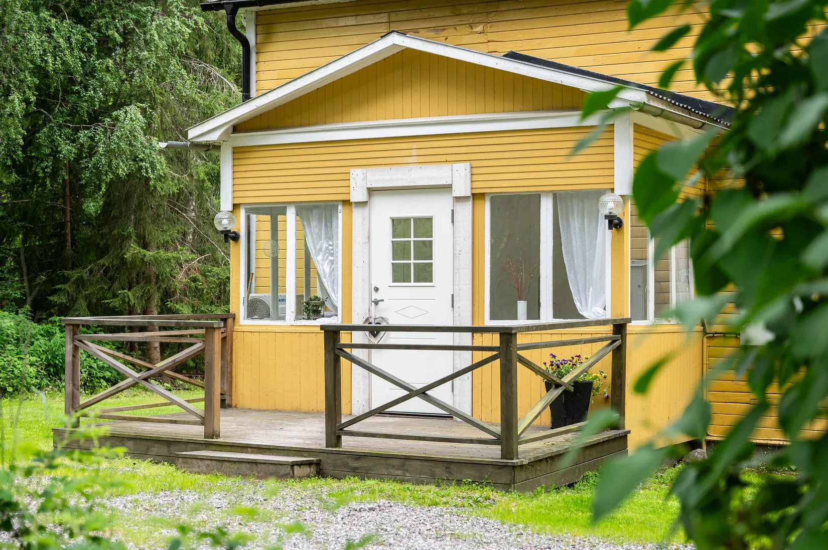 Villa, Berge 706, Ånge