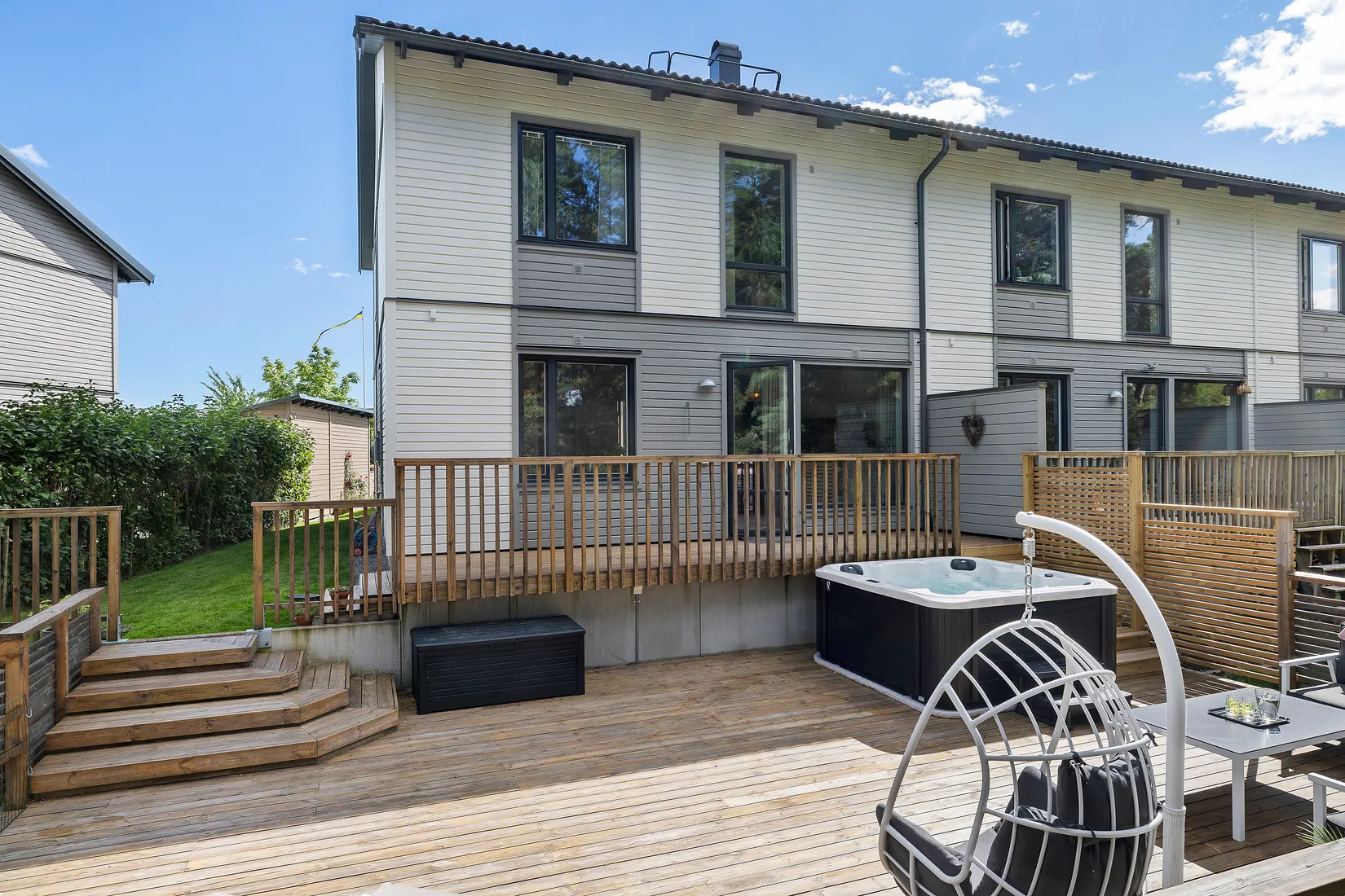 Radhus, Sofia Gyllenhielms väg 32, Sigtuna - Sjudargården, Sigtuna