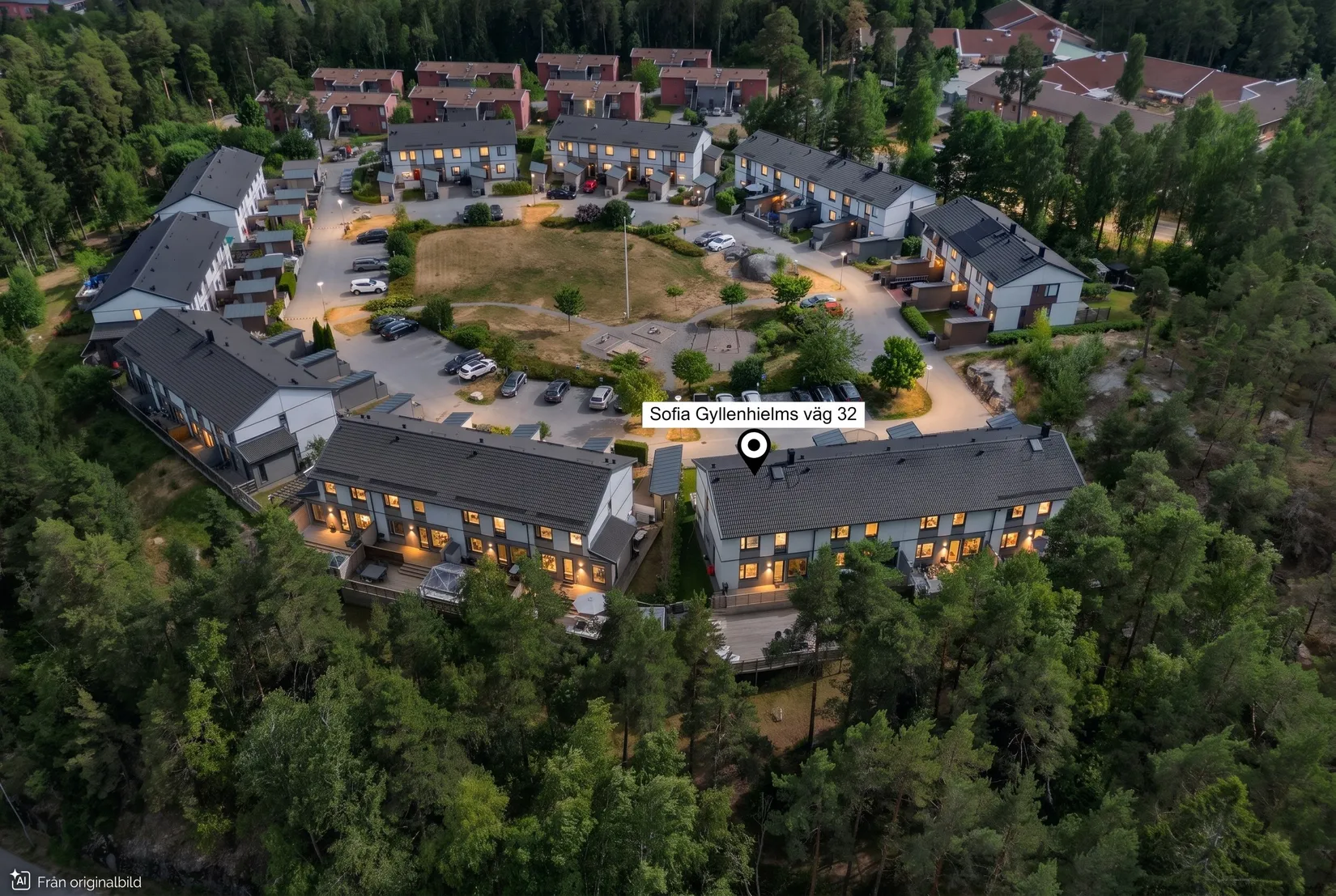 Radhus, Sofia Gyllenhielms väg 32, Sigtuna