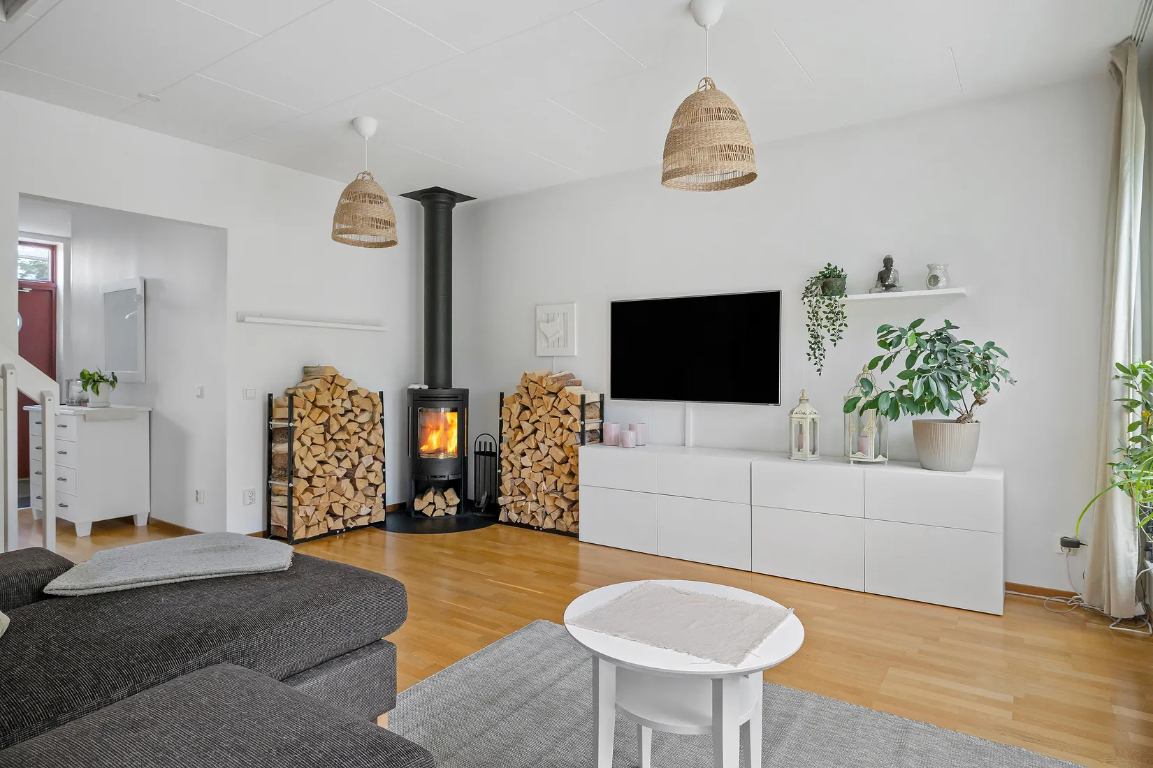 Radhus, Sofia Gyllenhielms väg 32, Sigtuna - Sjudargården, Sigtuna