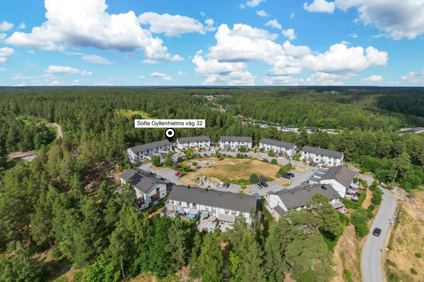 Radhus, Sofia Gyllenhielms väg 32, Sigtuna