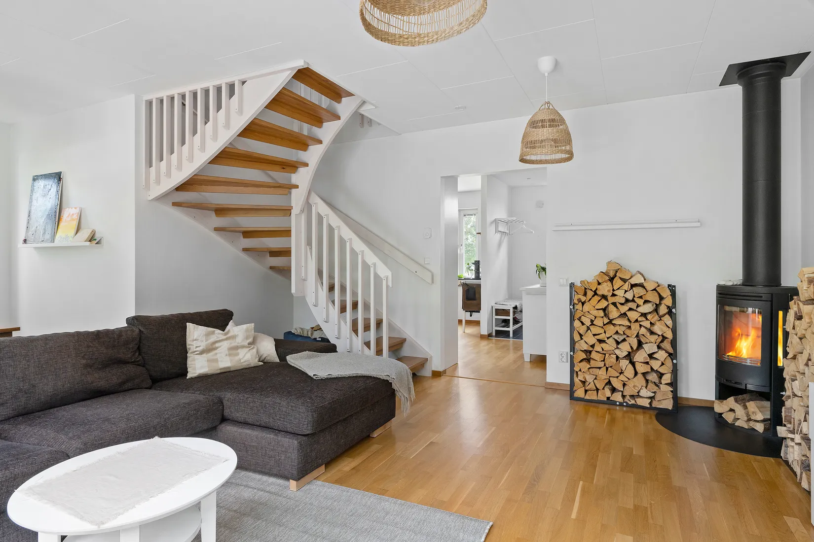 Radhus, Sofia Gyllenhielms väg 32, Sigtuna - Sjudargården, Sigtuna