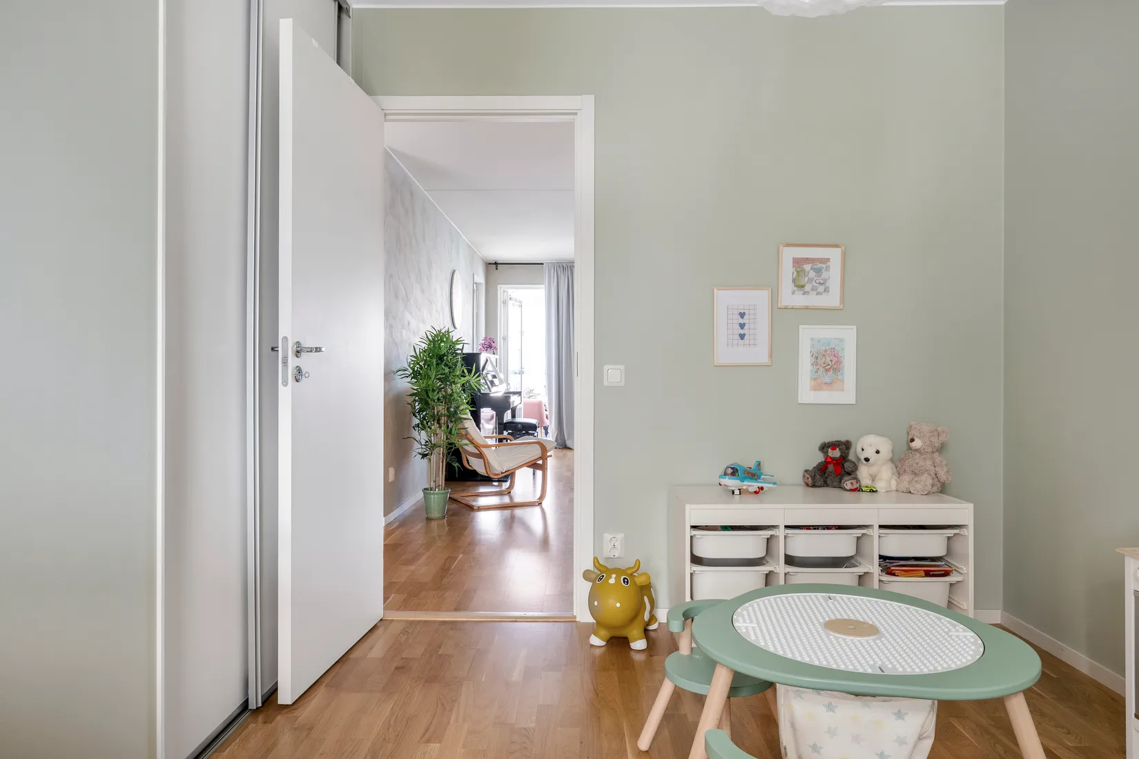 Bostadsrätt, Hugingatan 11, Kungsängen, Uppsala
